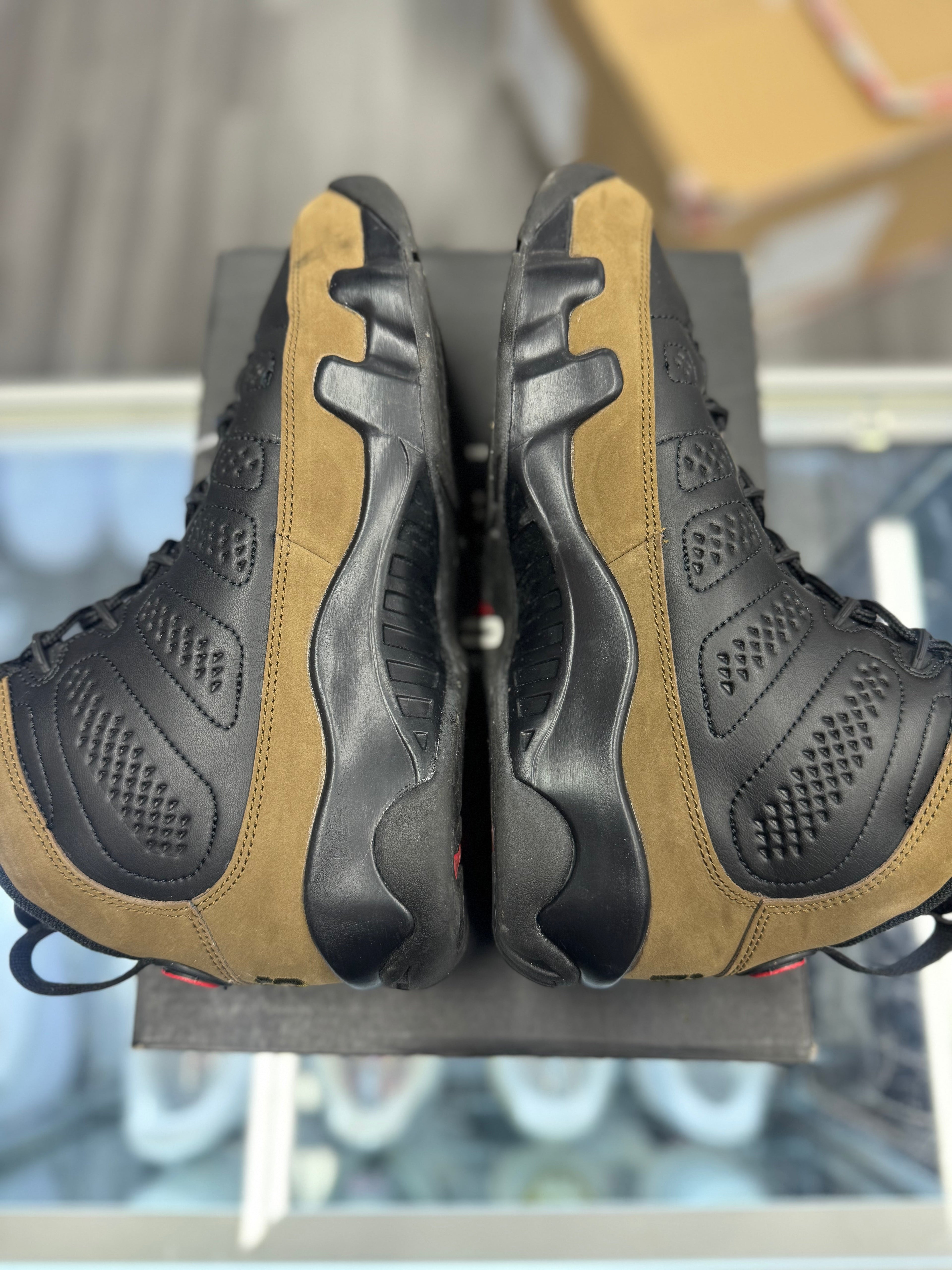 2024 Air Jordan Retro 9 "Olive" (GS)