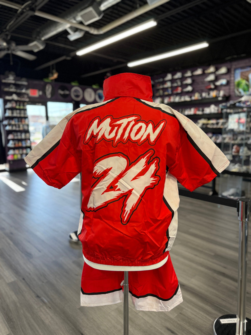 Hustle Set "Red"