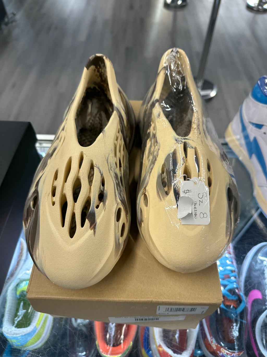 2021 Adidas Yeezy Foam RNNR "MX Cream Clay"
