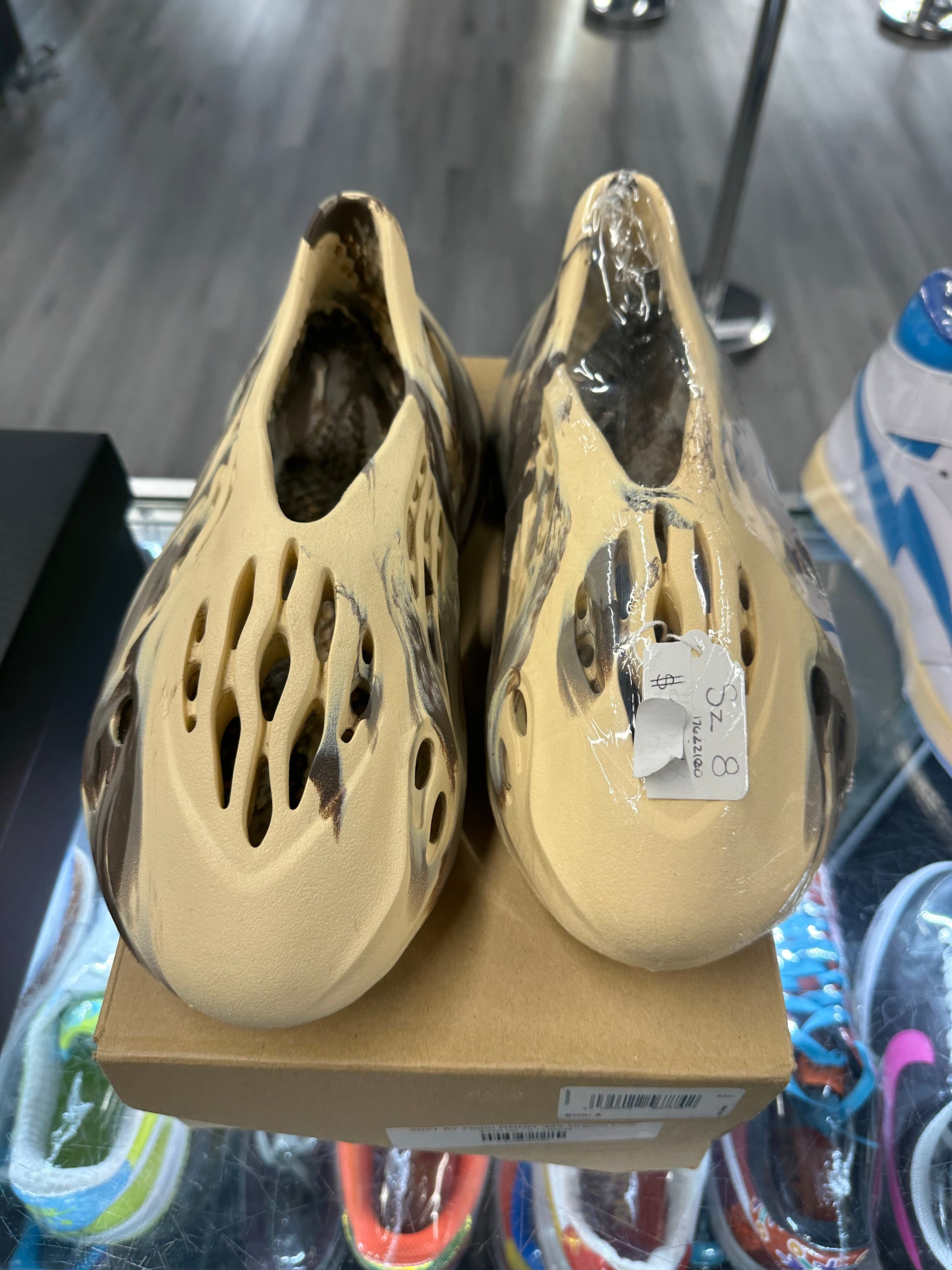 2021 Adidas Yeezy Foam RNNR "MX Cream Clay"