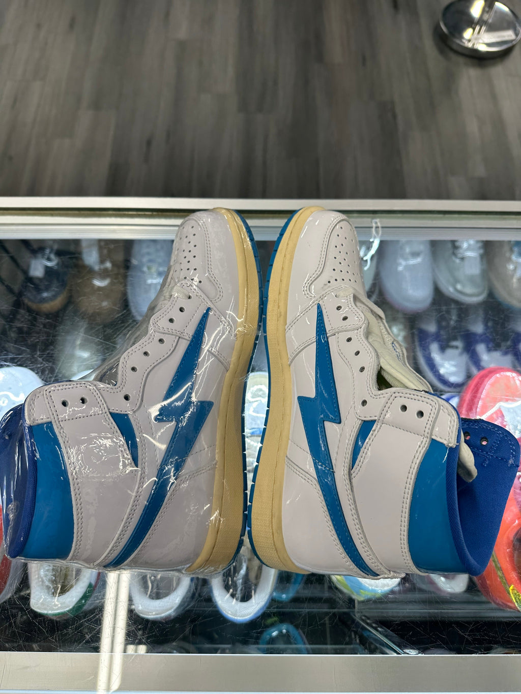 Air Kiy Patent "Baby Powder"