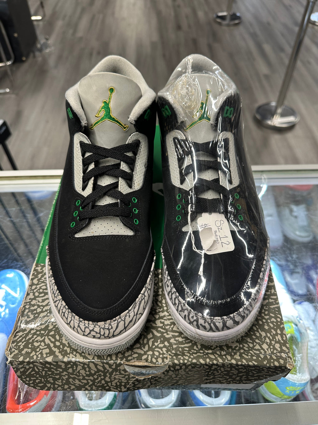 2021 Air Jordan Retro 3 "Pine Green"