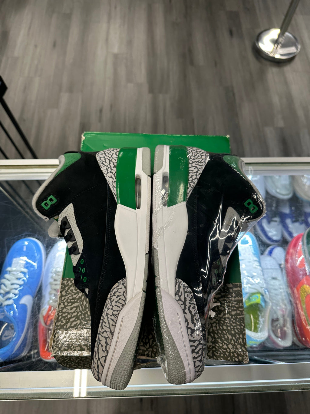 2021 Air Jordan Retro 3 "Pine Green"