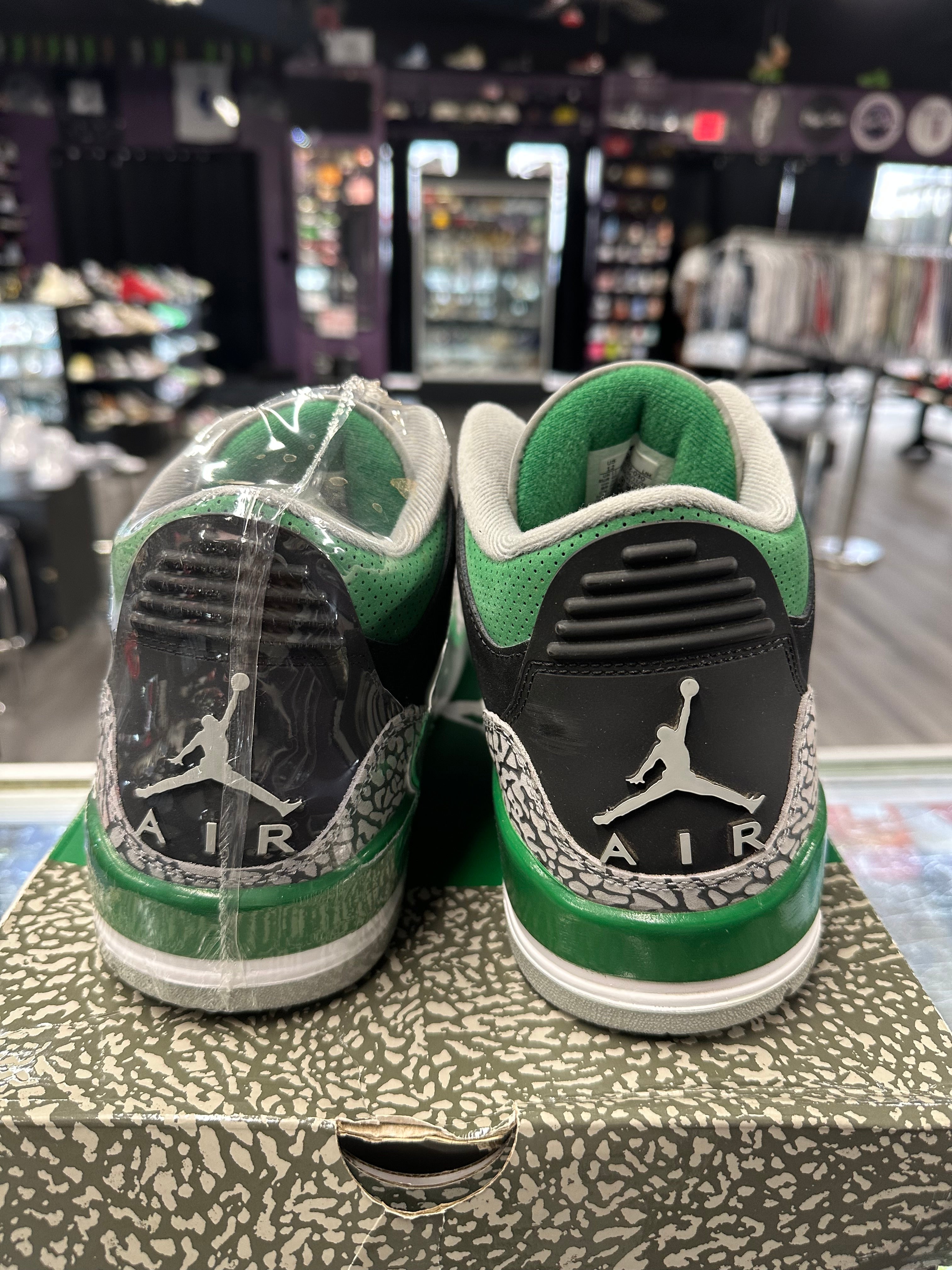 2021 Air Jordan Retro 3 "Pine Green"