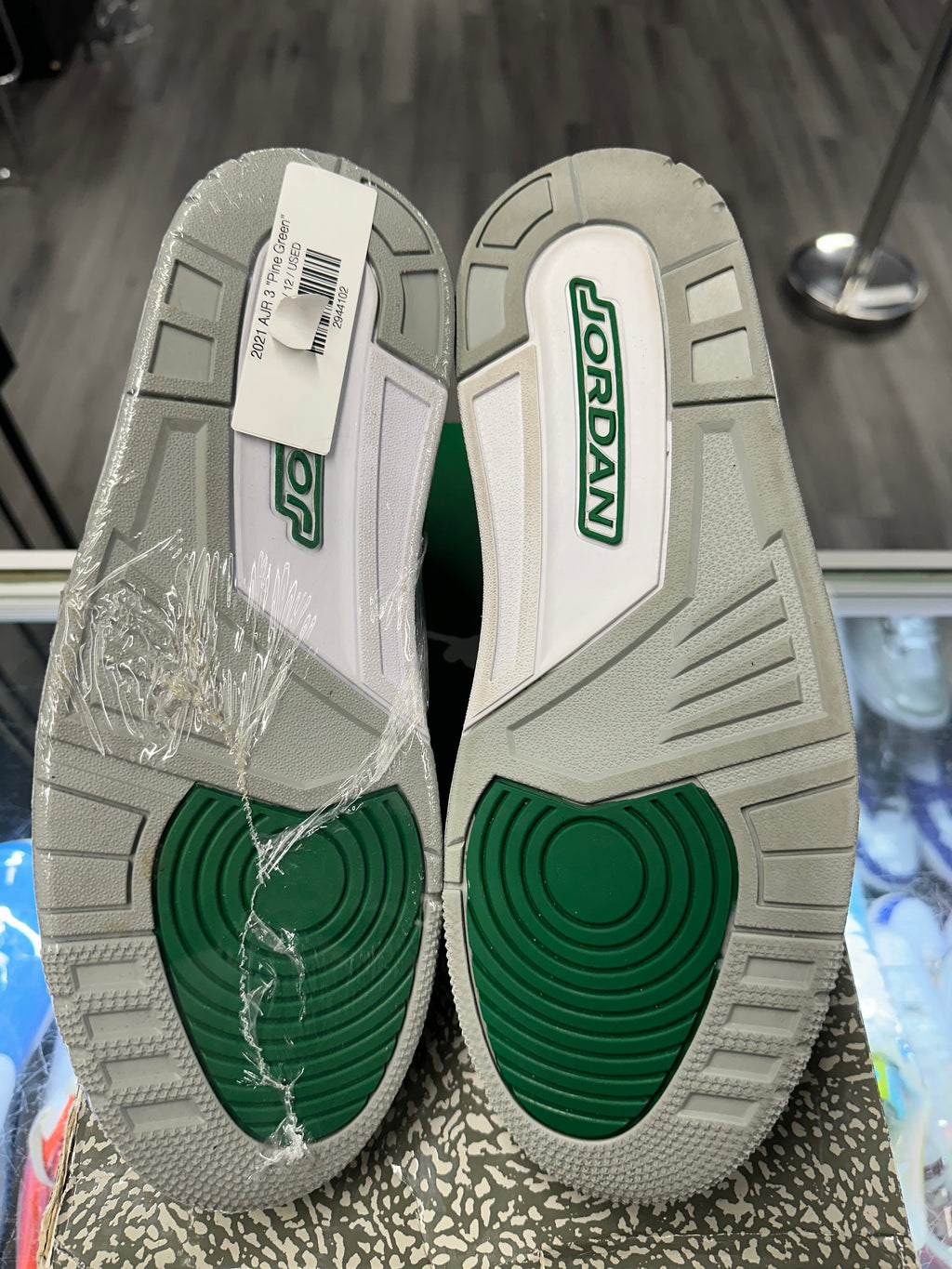 2021 Air Jordan Retro 3 "Pine Green"