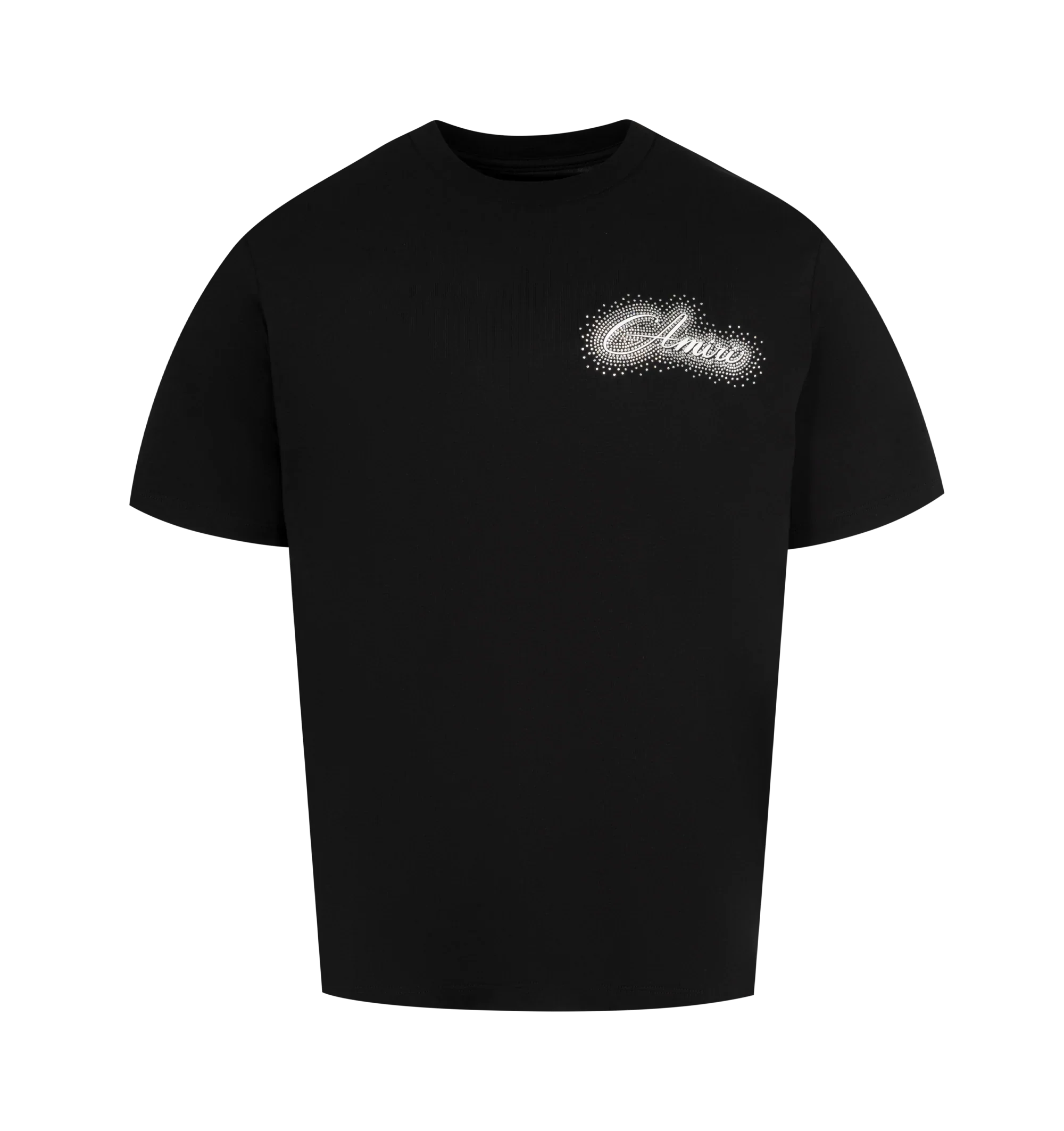 Amiri Tee "Crystal House Black"