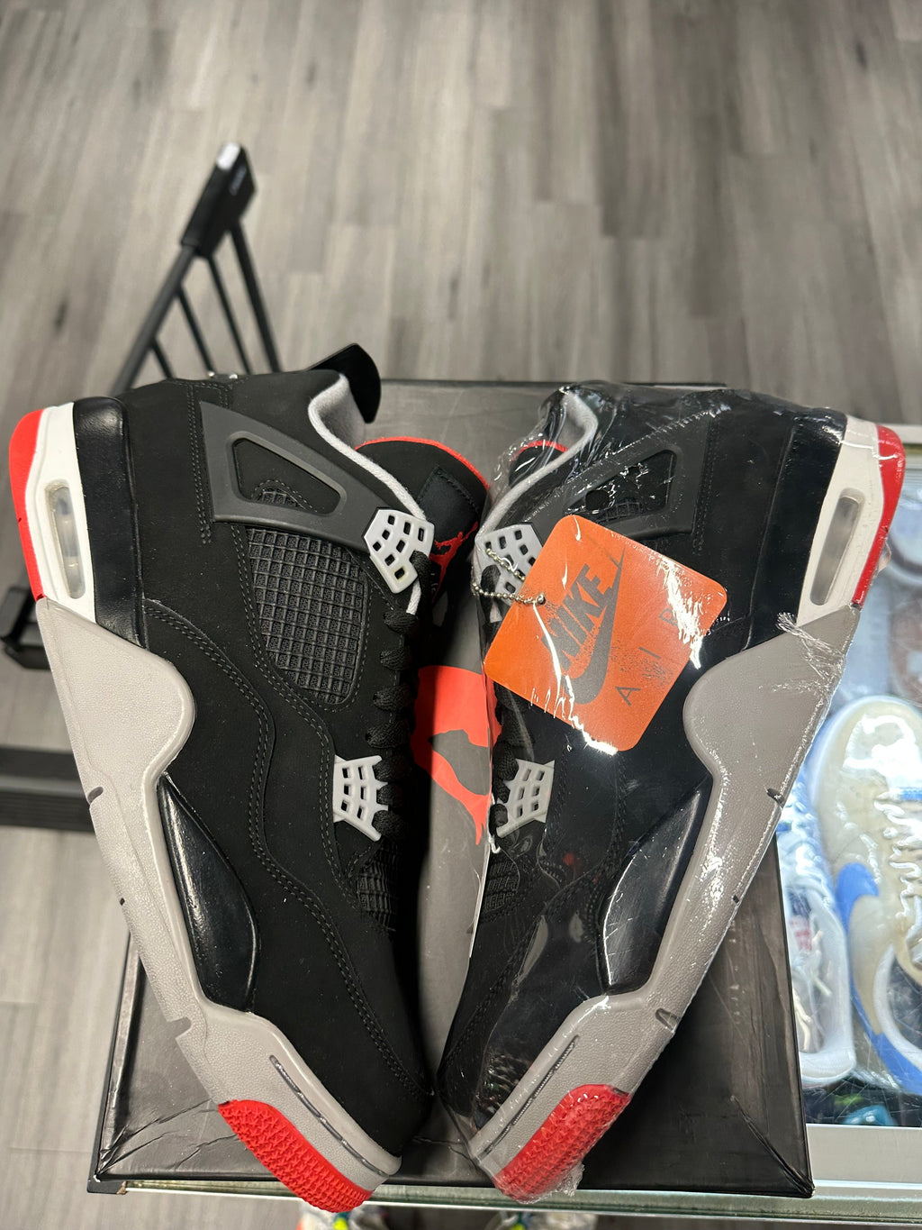 2019 Air Jordan Retro 4 "Bred"