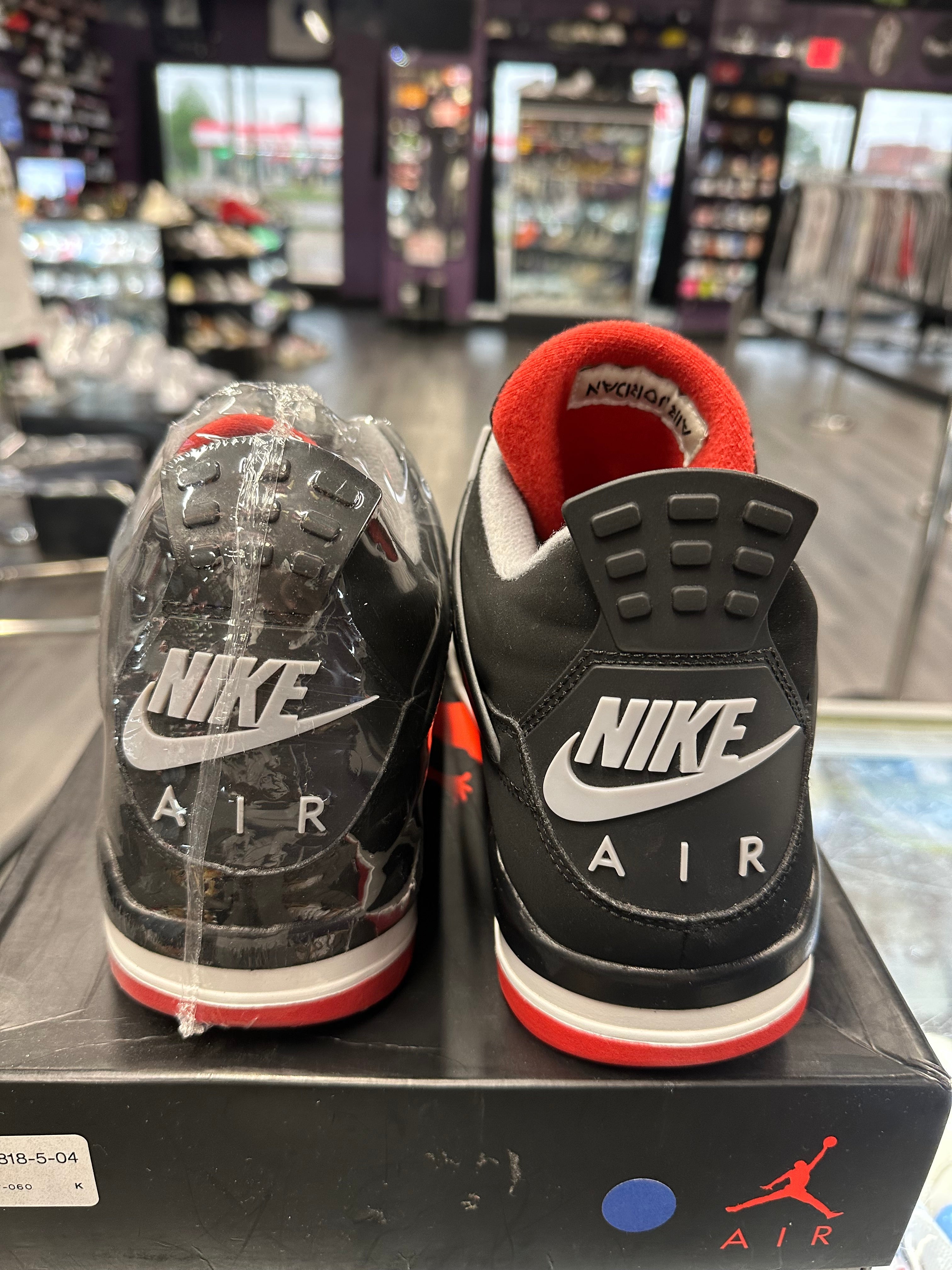 2019 Air Jordan Retro 4 "Bred"