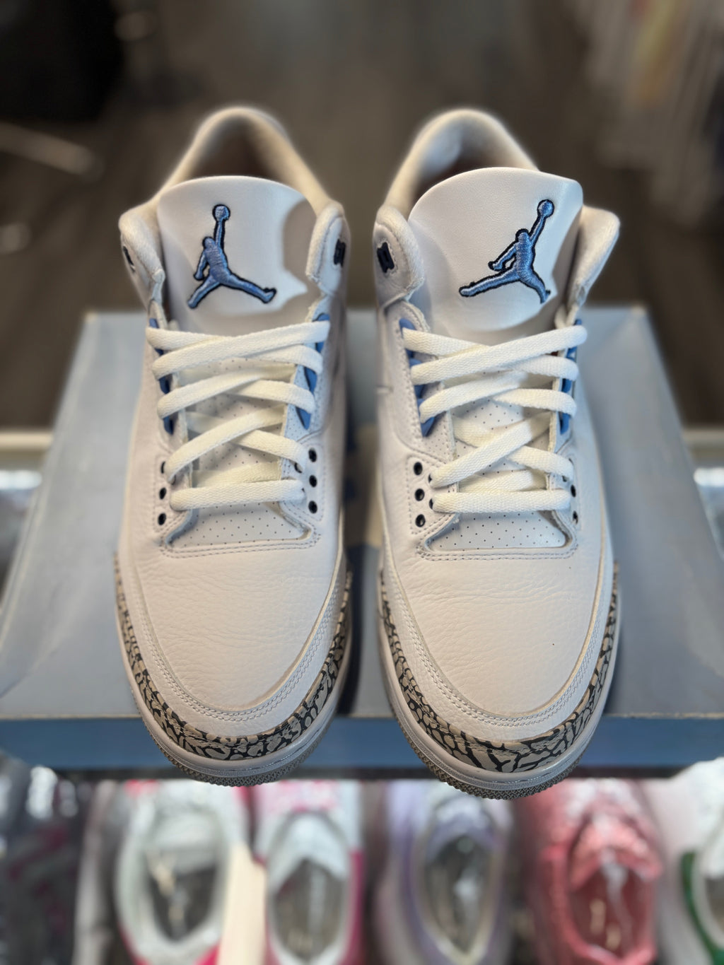 2020 Air Jordan Retro 3 "UNC"