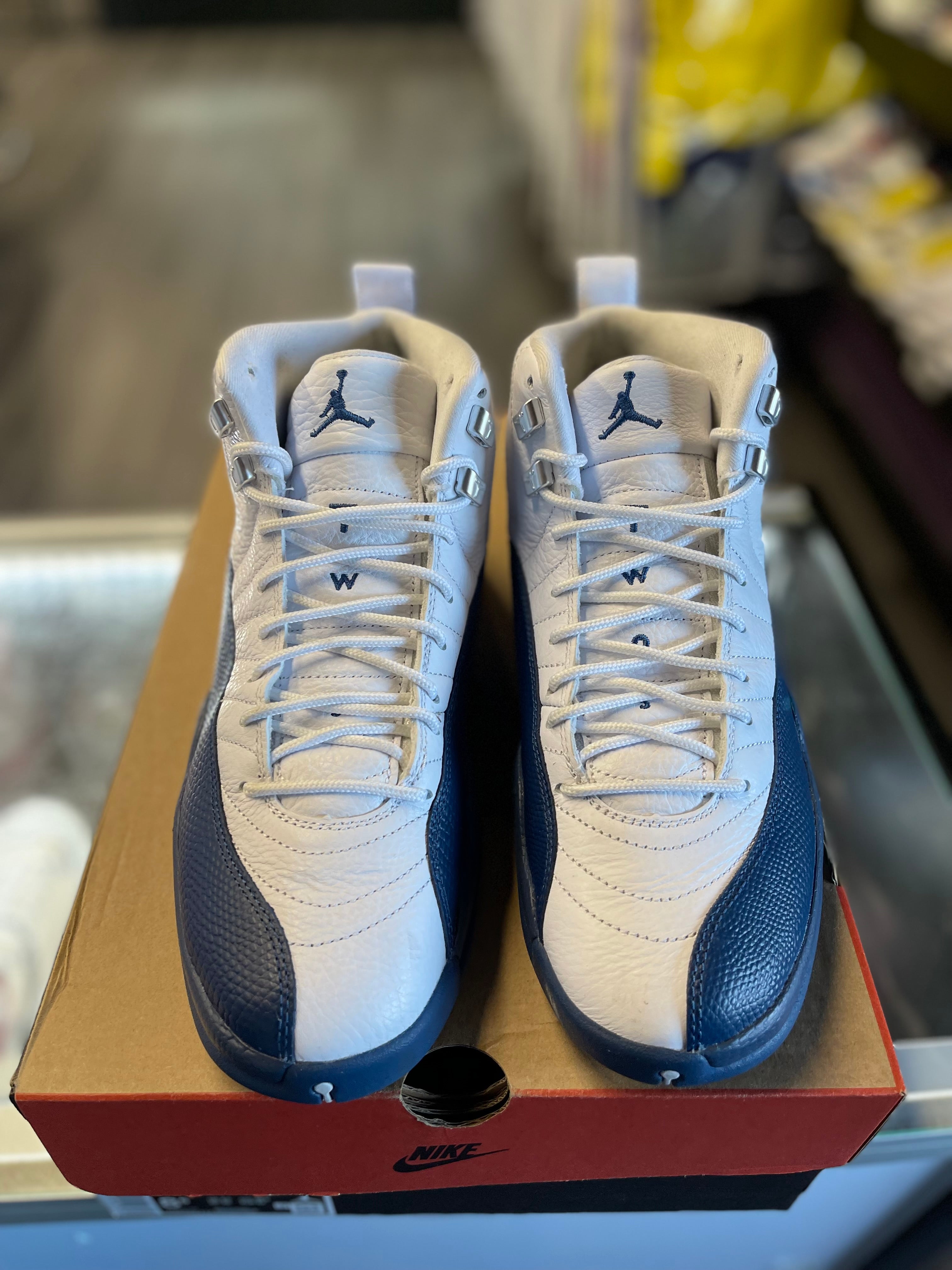 2025 Air Jordan Retro 12 "French Blue"