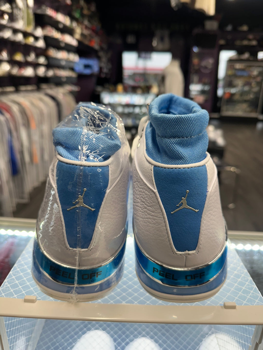 2024 Air Jordan Retro 17 Low "University Blue"