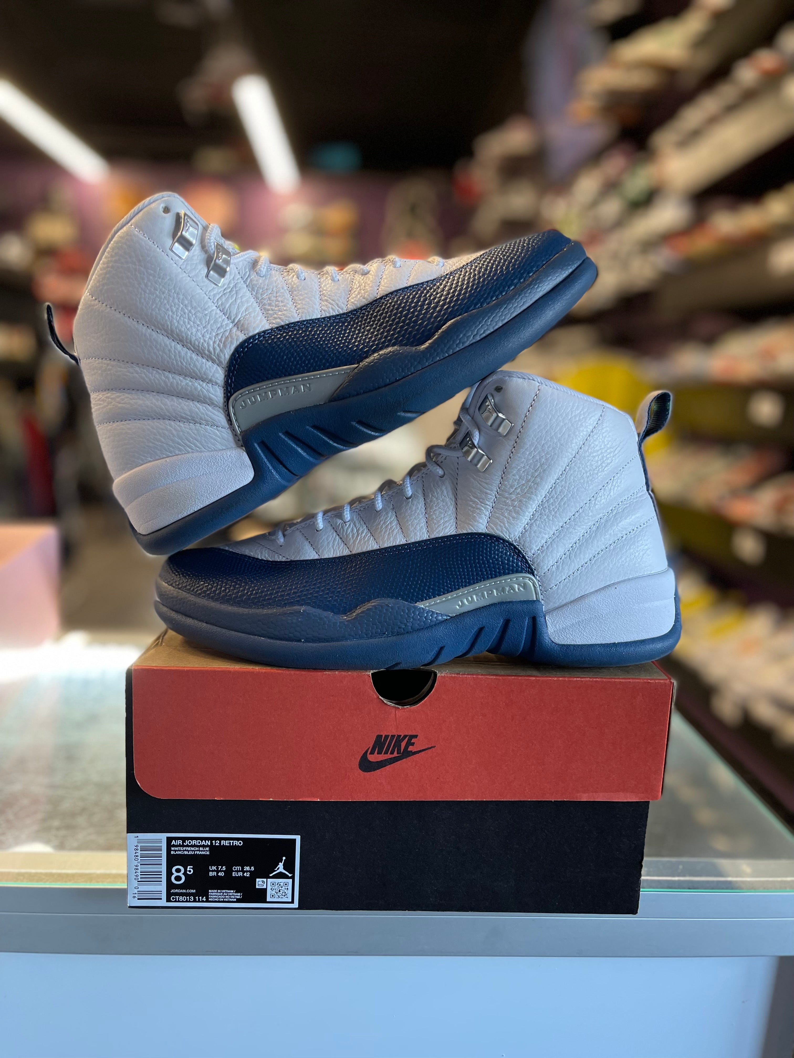 2025 Air Jordan Retro 12 "French Blue"