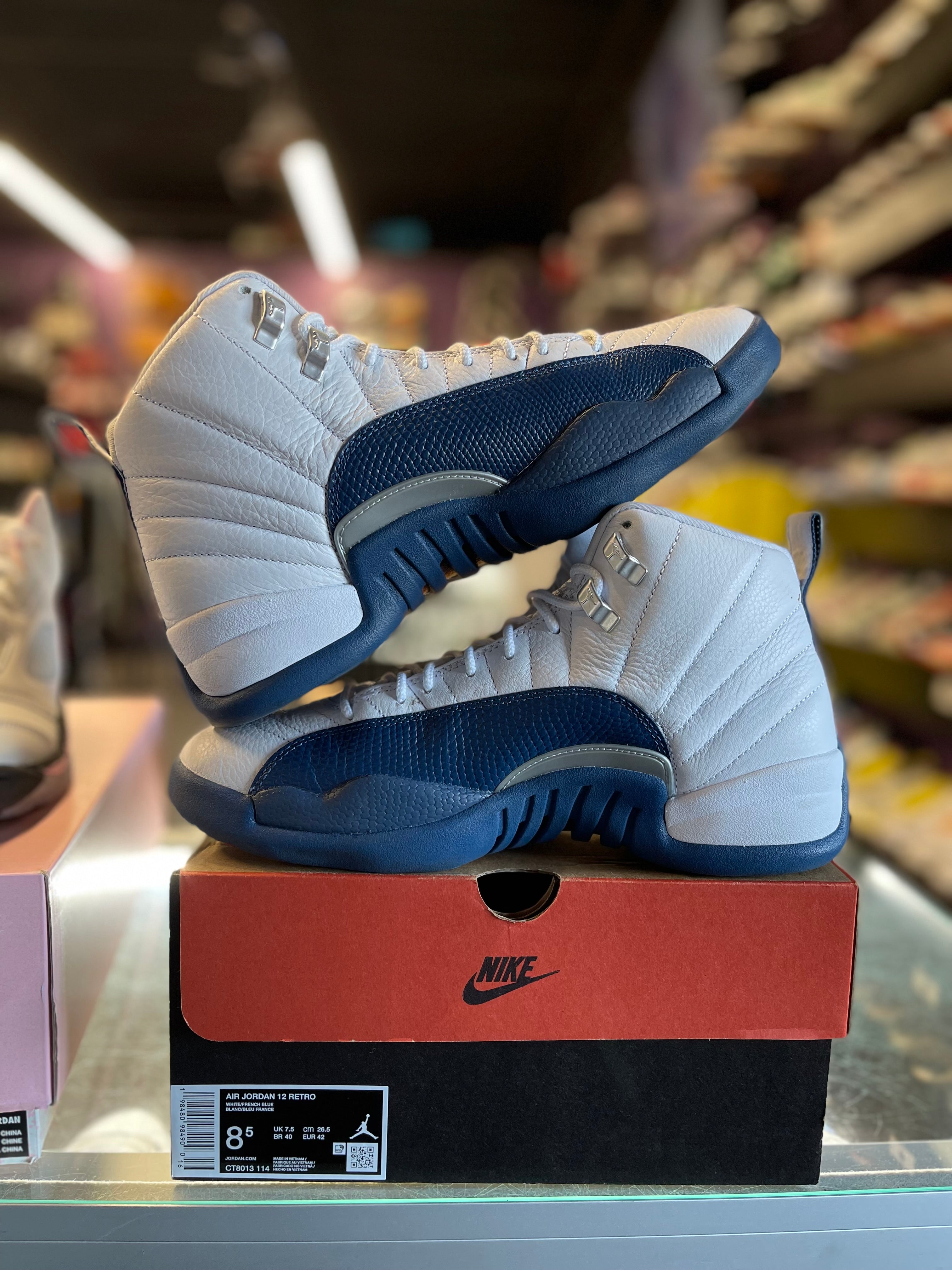 2025 Air Jordan Retro 12 "French Blue"