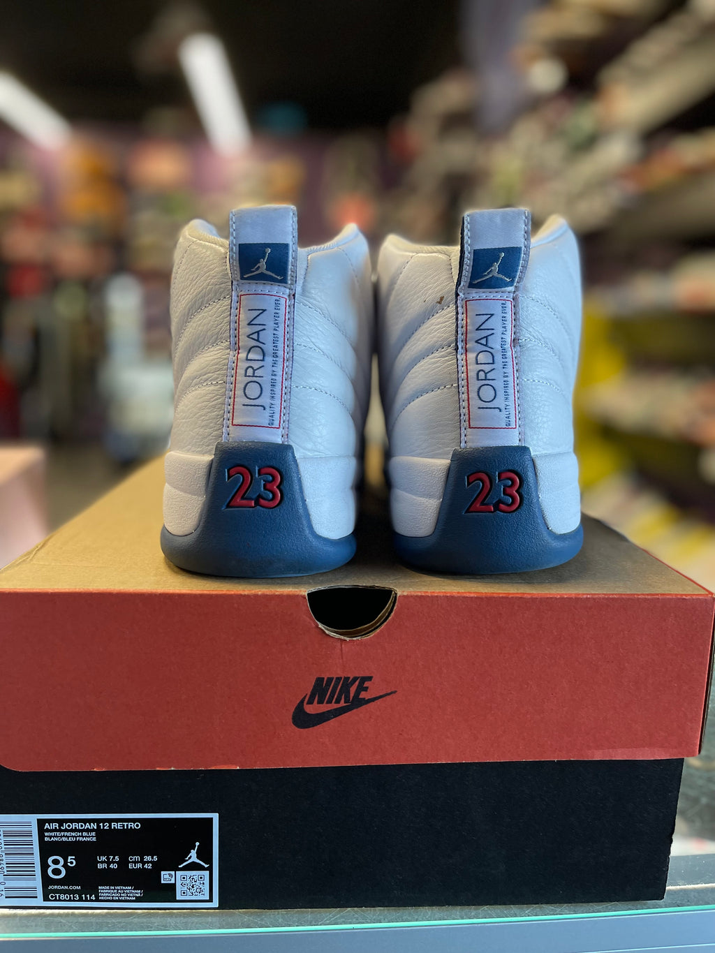 2025 Air Jordan Retro 12 "French Blue"