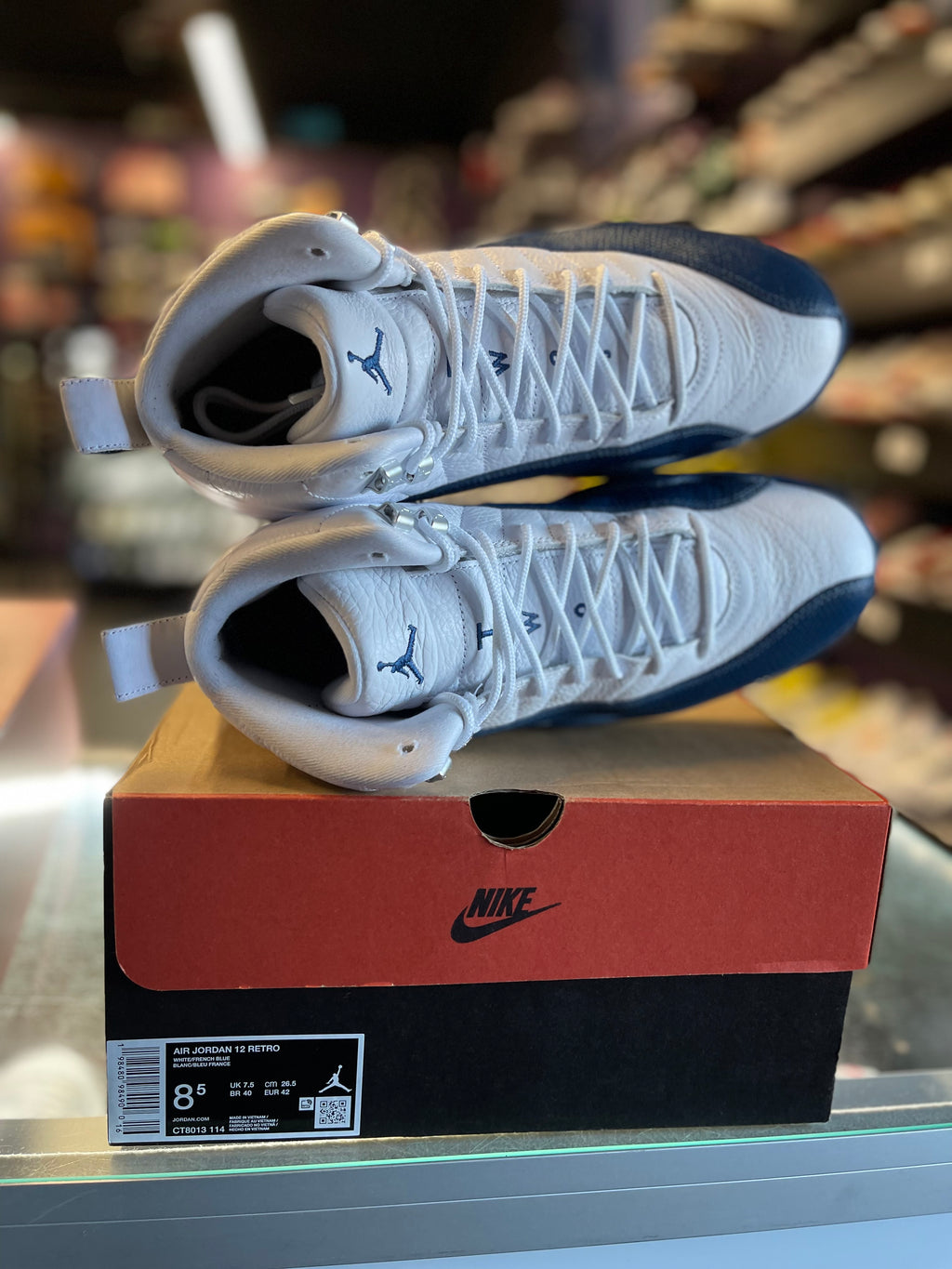 2025 Air Jordan Retro 12 "French Blue"