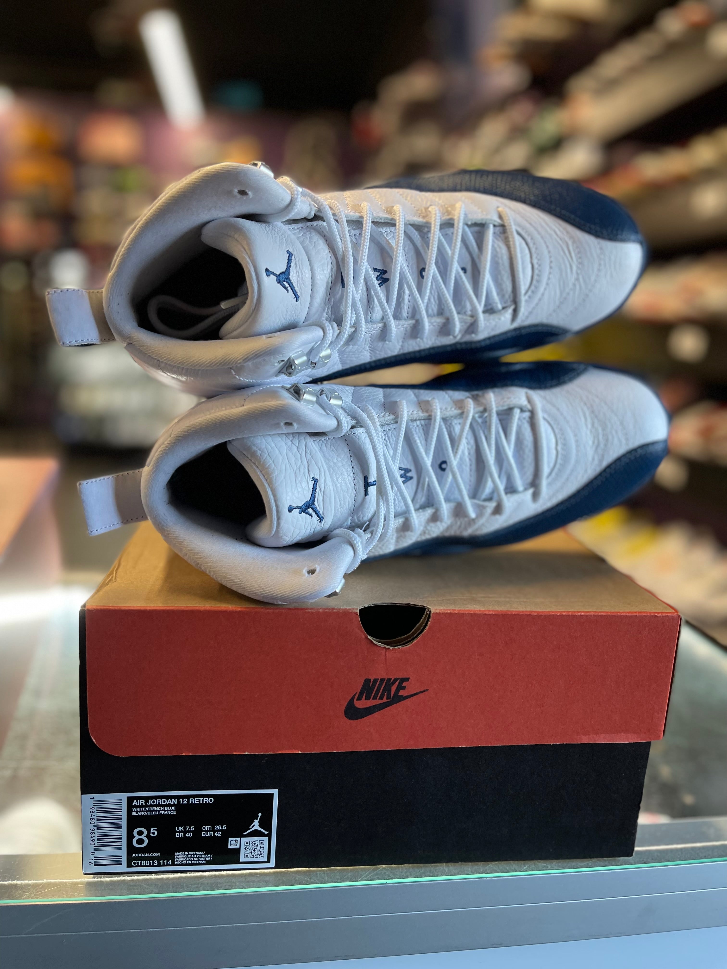2025 Air Jordan Retro 12 "French Blue"