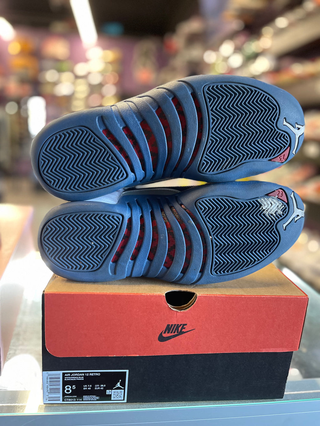 2025 Air Jordan Retro 12 "French Blue"