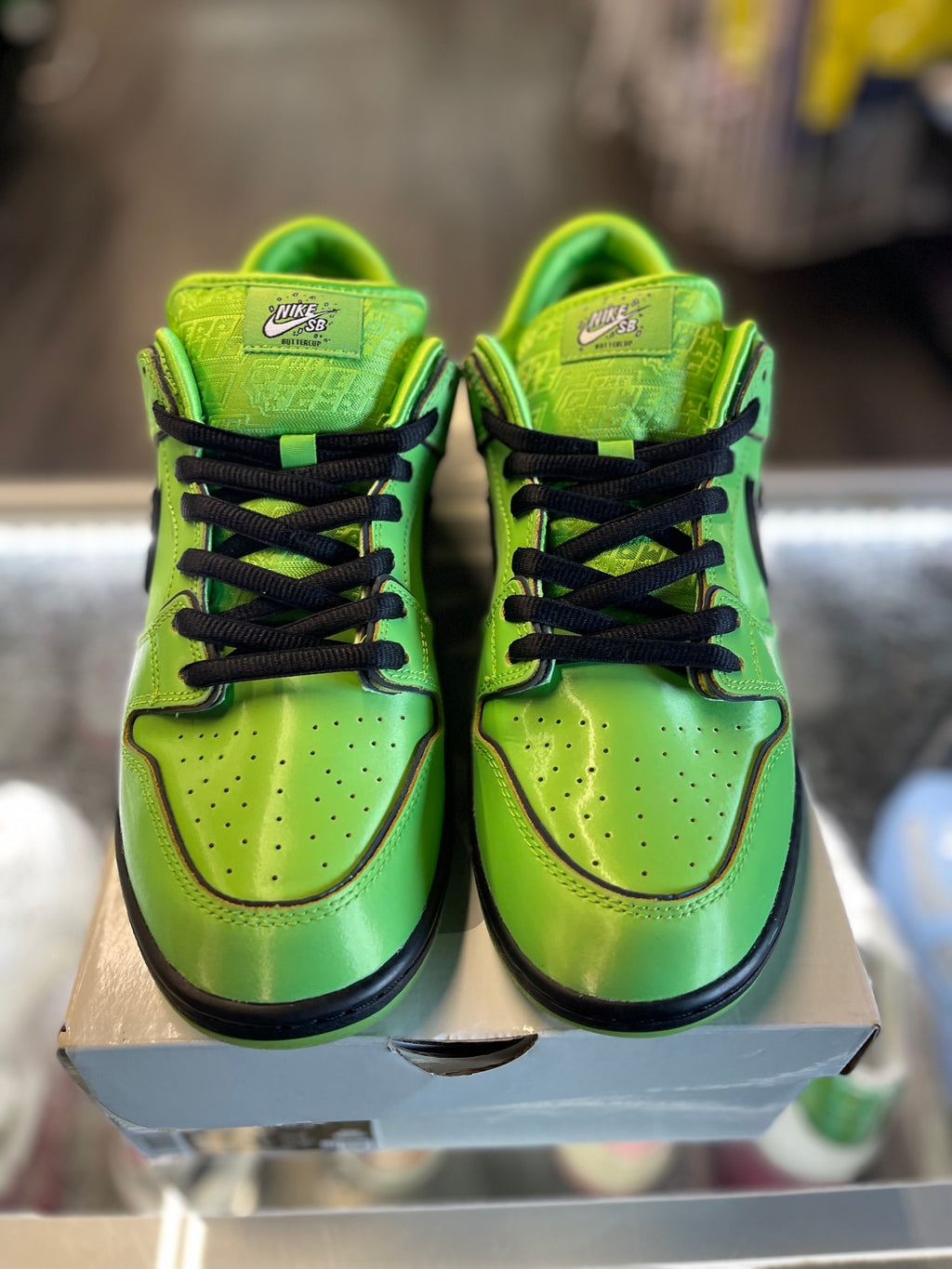 2023 Nike SB Dunk Low "The Powerpuff Girls Buttercup"