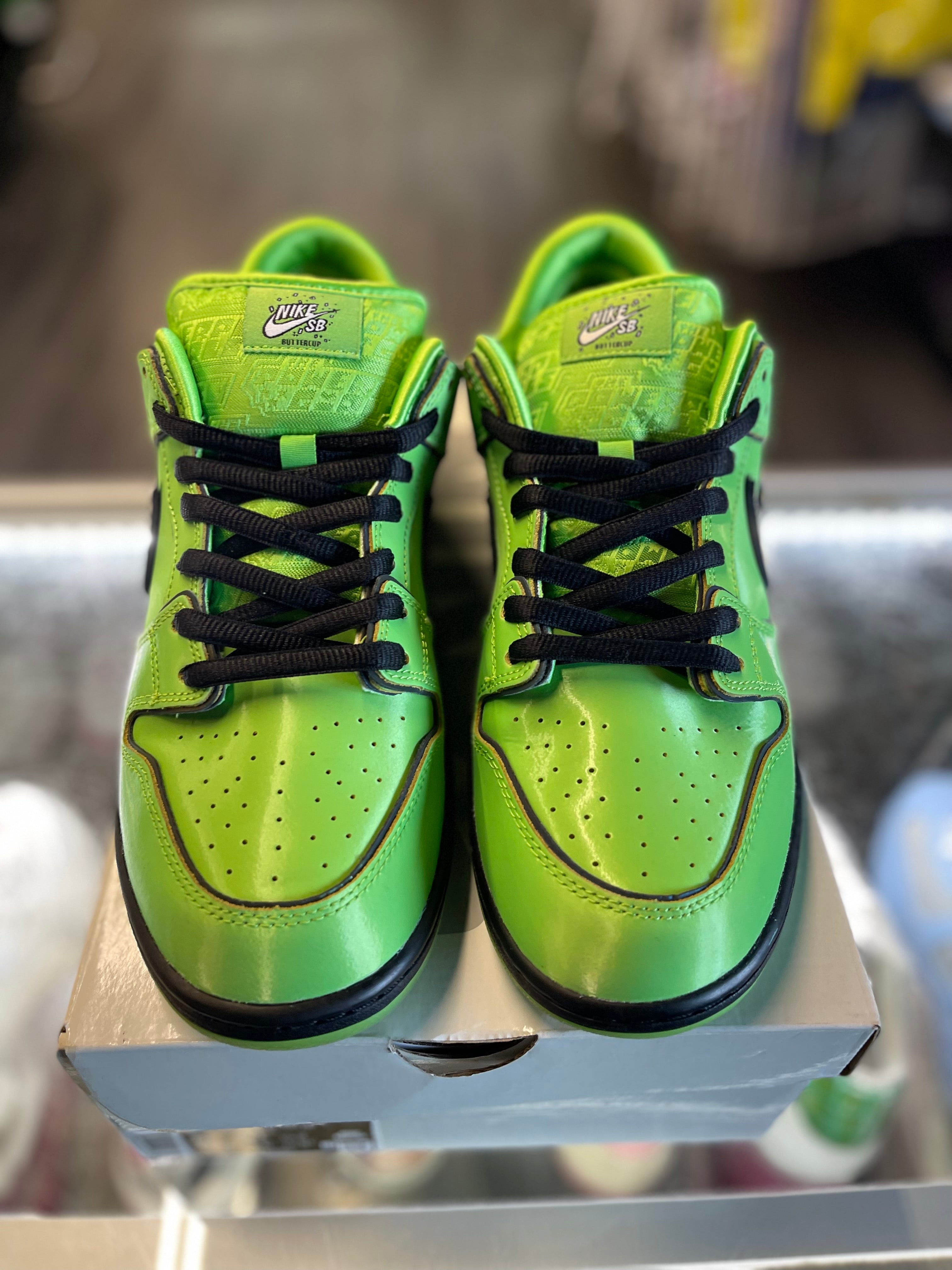 2023 Nike SB Dunk Low "The Powerpuff Girls Buttercup"