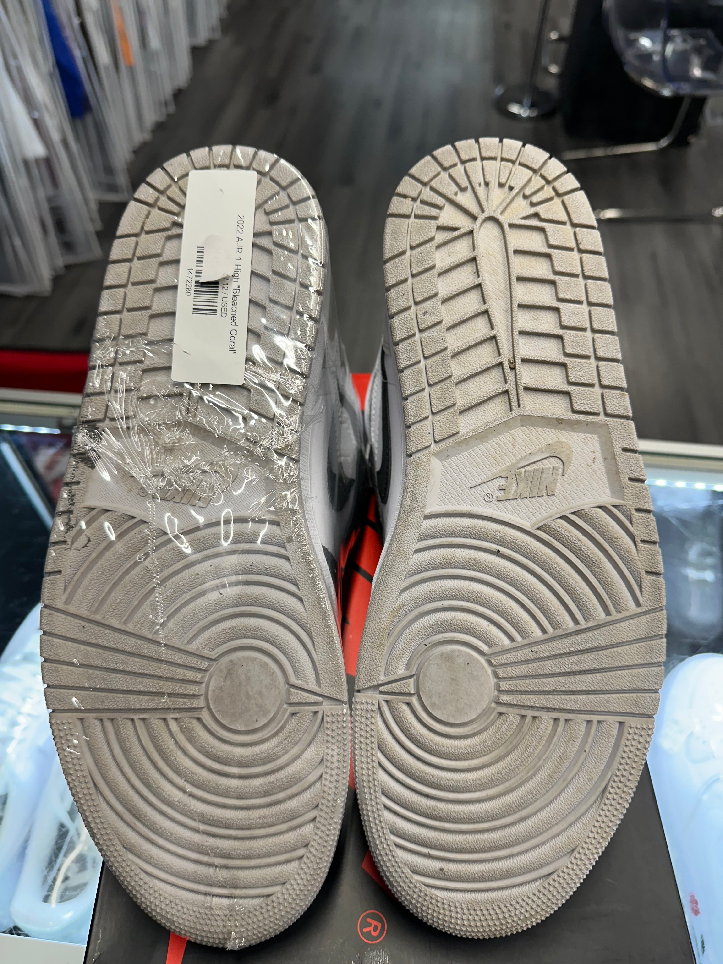 2022 Air Jordan Retro 1 High "Bleached Coral"