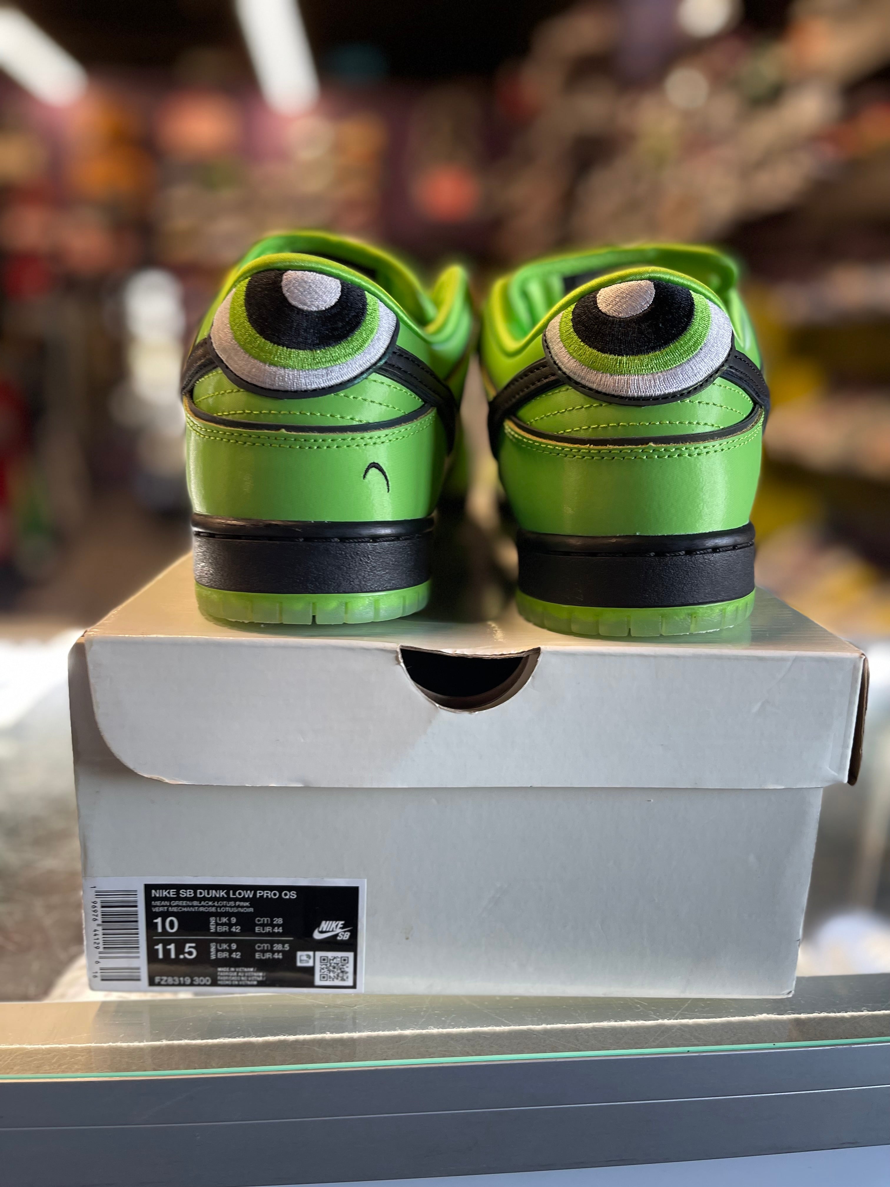 2023 Nike SB Dunk Low "The Powerpuff Girls Buttercup"