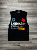 Texas Merch Racing Cut-Off "Black"