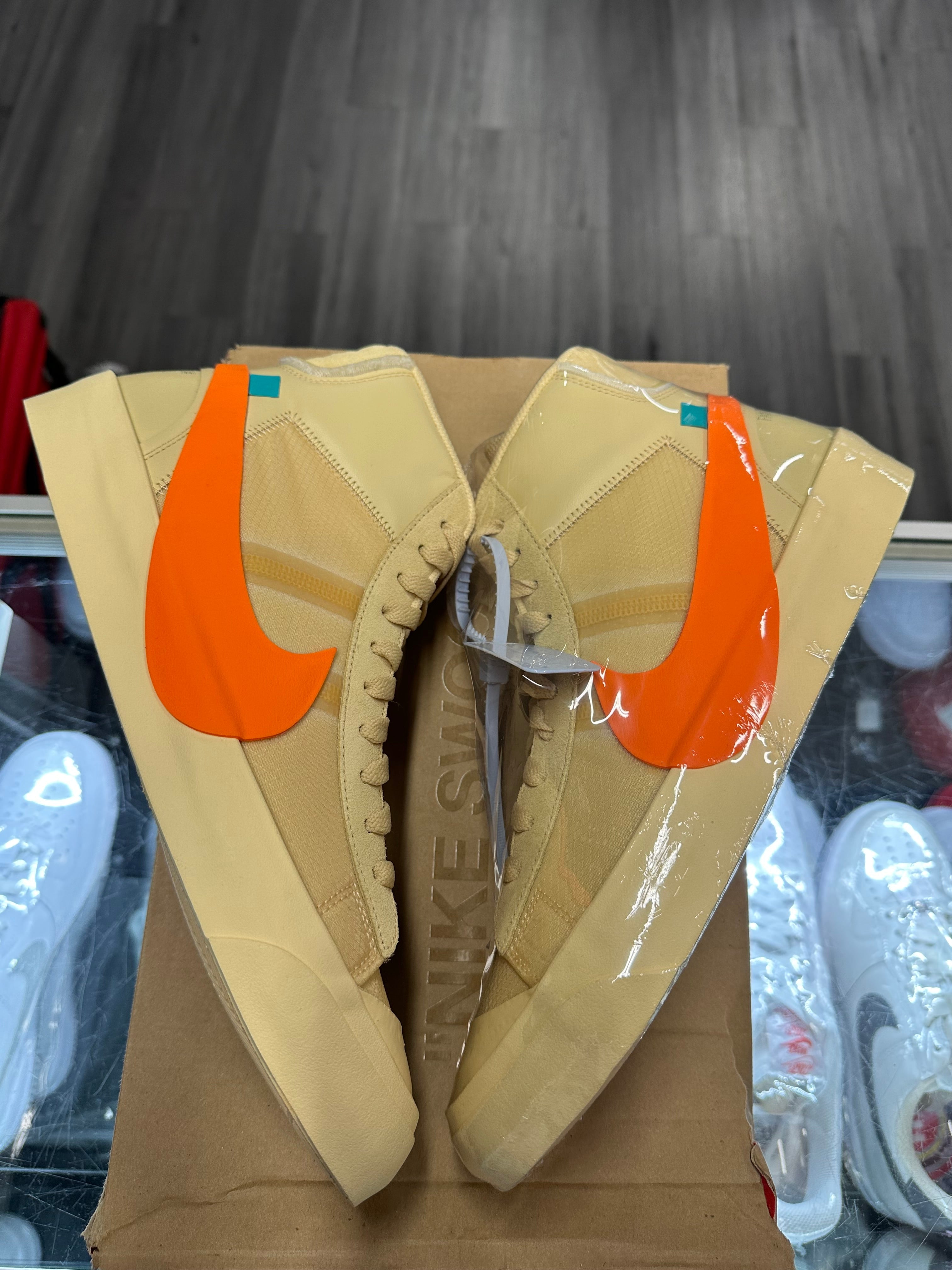 Nike Blazer Mid Off White "Al Hallow's Eve"