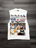 Texas Merch Cut-Off "Mavs"