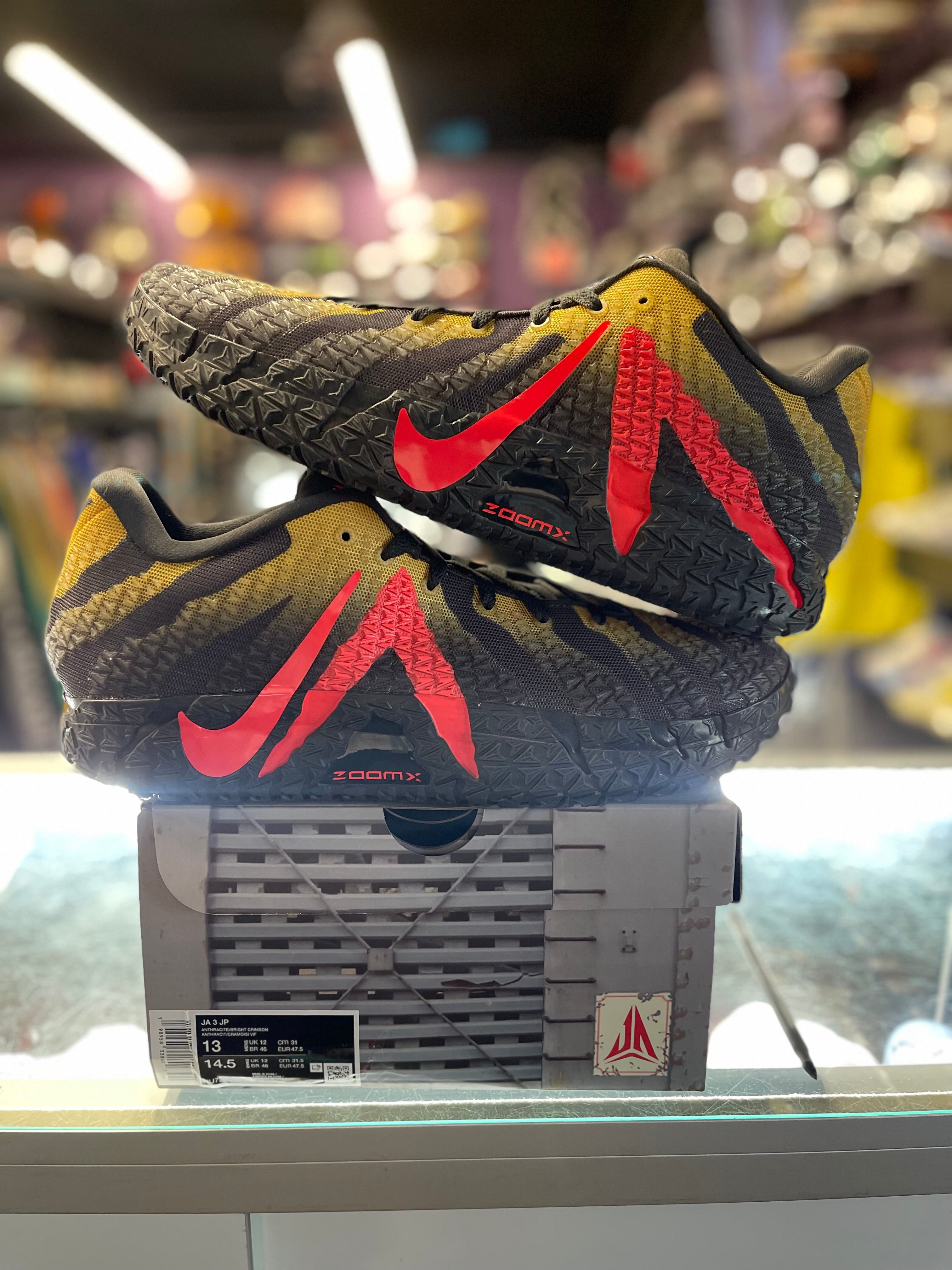 2026 Nike Ja 3 "Jurassic Park 3"