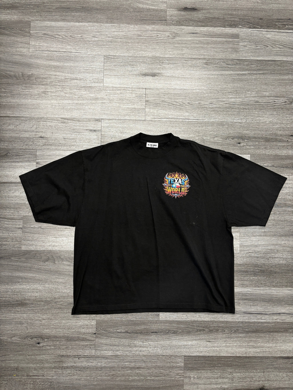 Texas Merch Stadium Tee "Black"