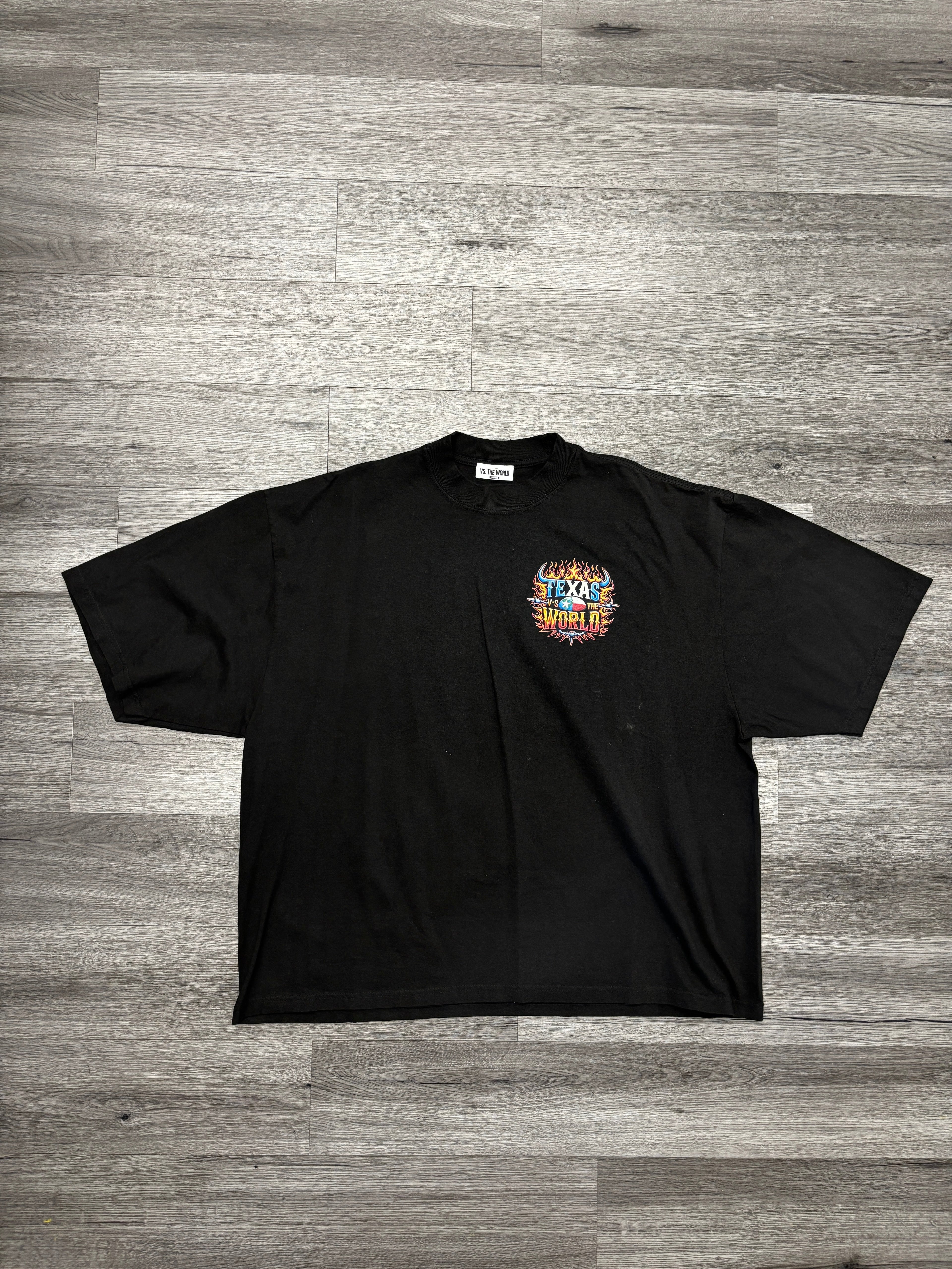 Texas Merch Stadium Tee "Black"