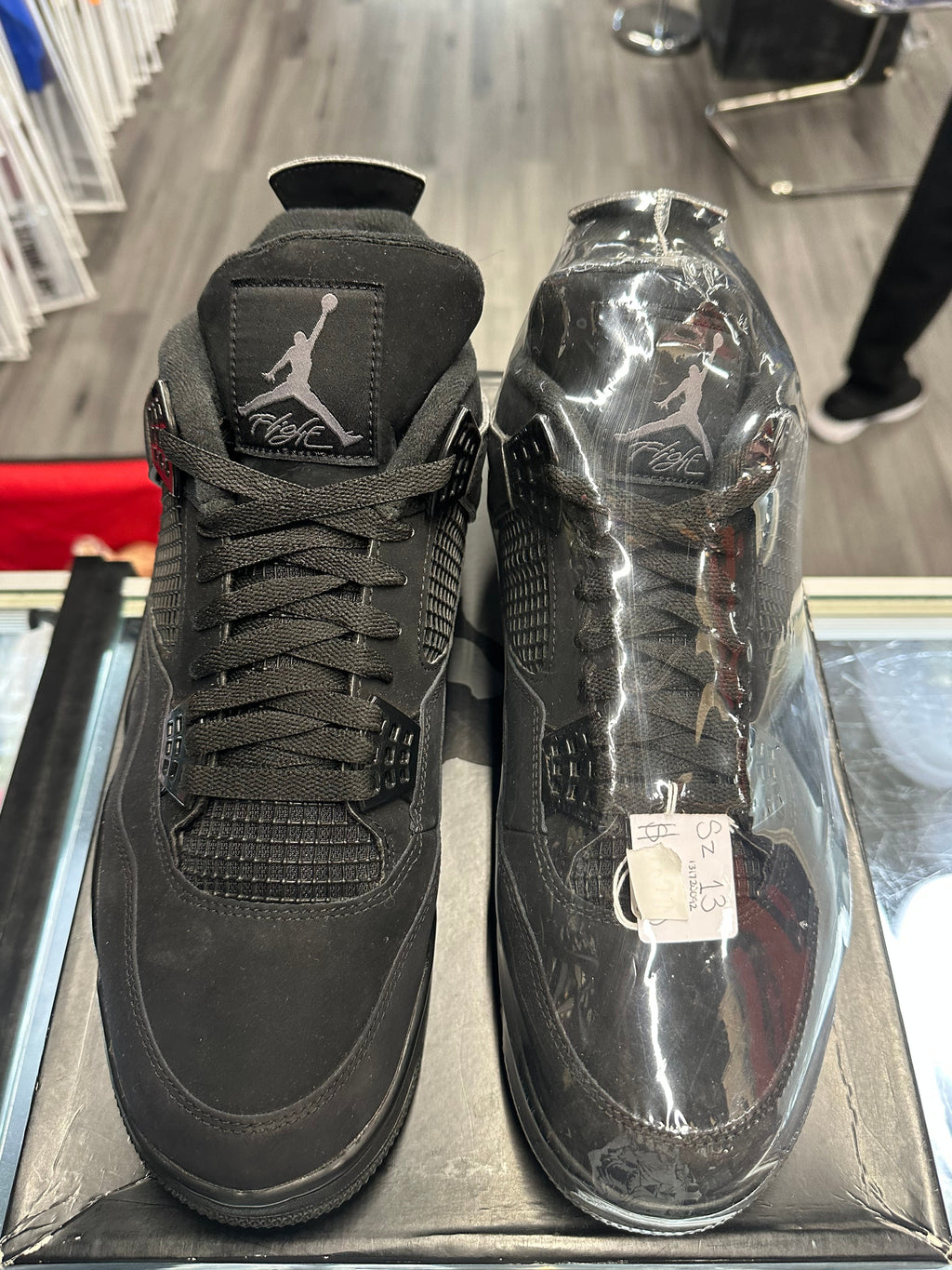 2020 Air Jordan Retro 4 "Black cat"