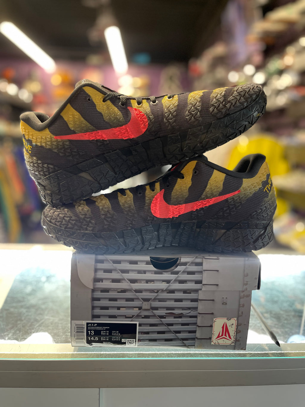 2026 Nike Ja 3 "Jurassic Park 3"