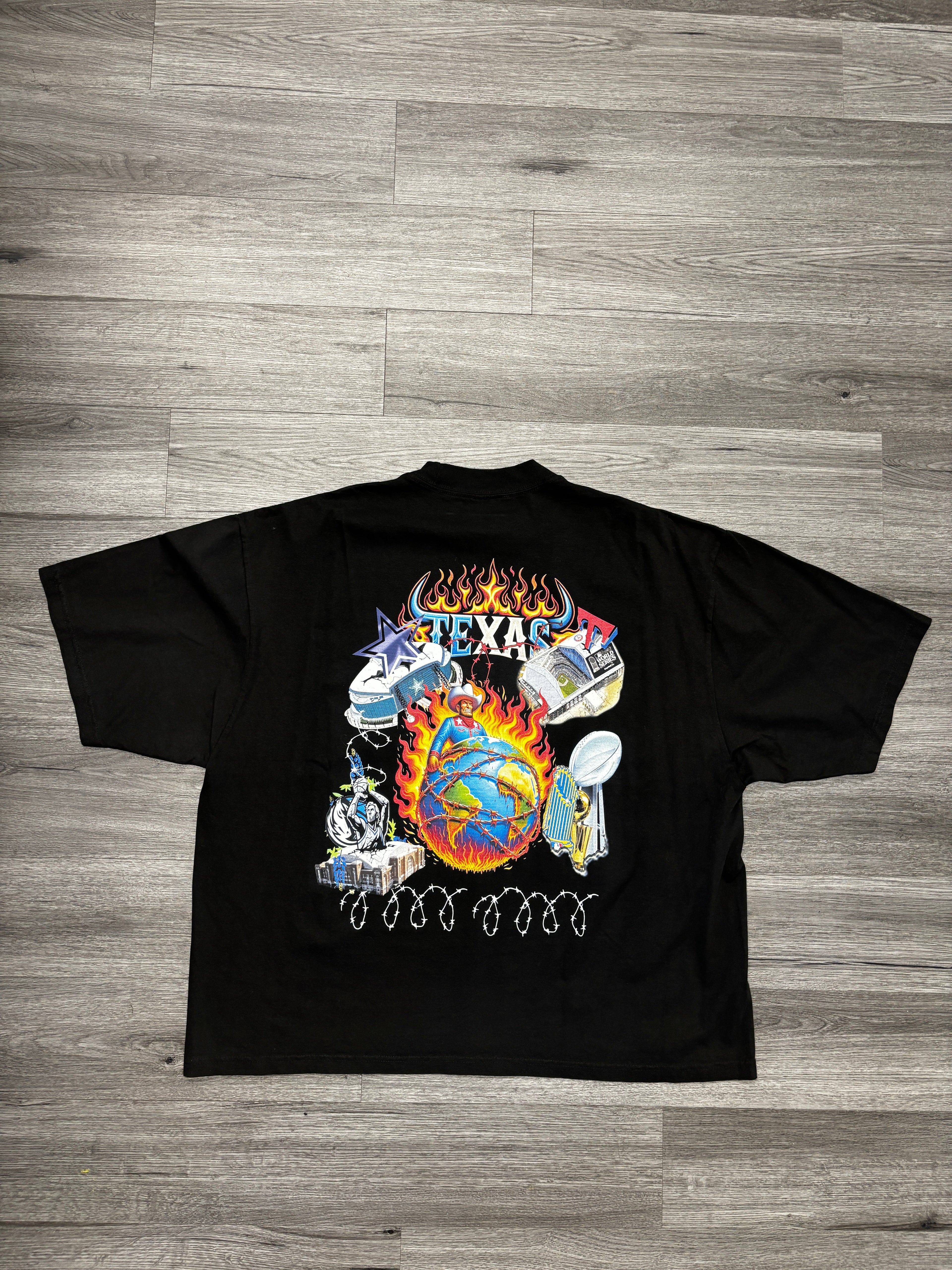 Texas Merch Stadium Tee "Black"