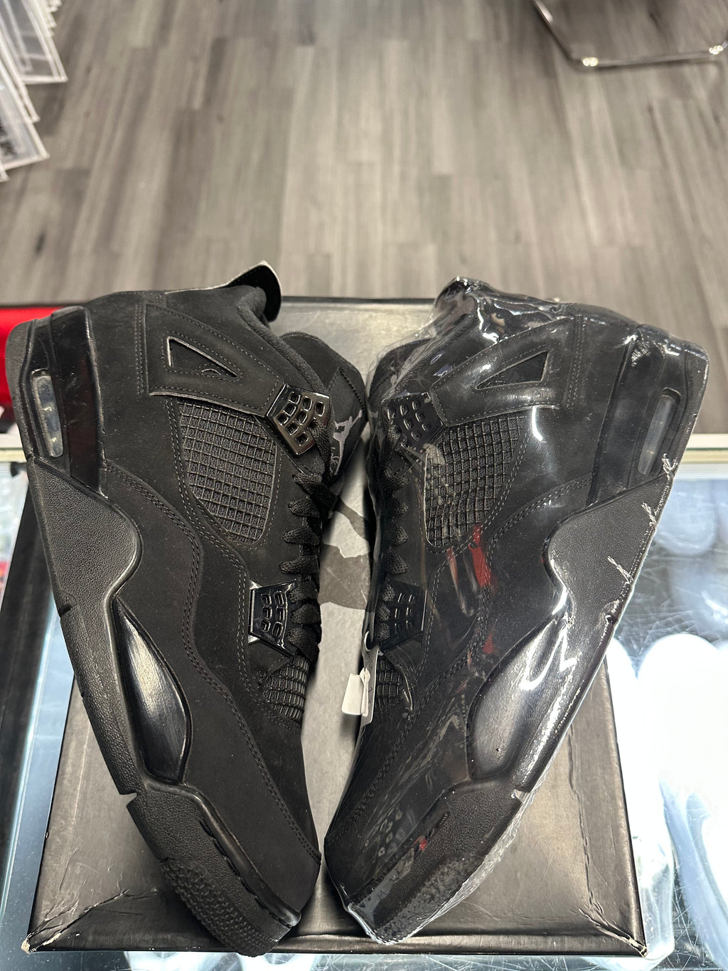 2020 Air Jordan Retro 4 "Black cat"