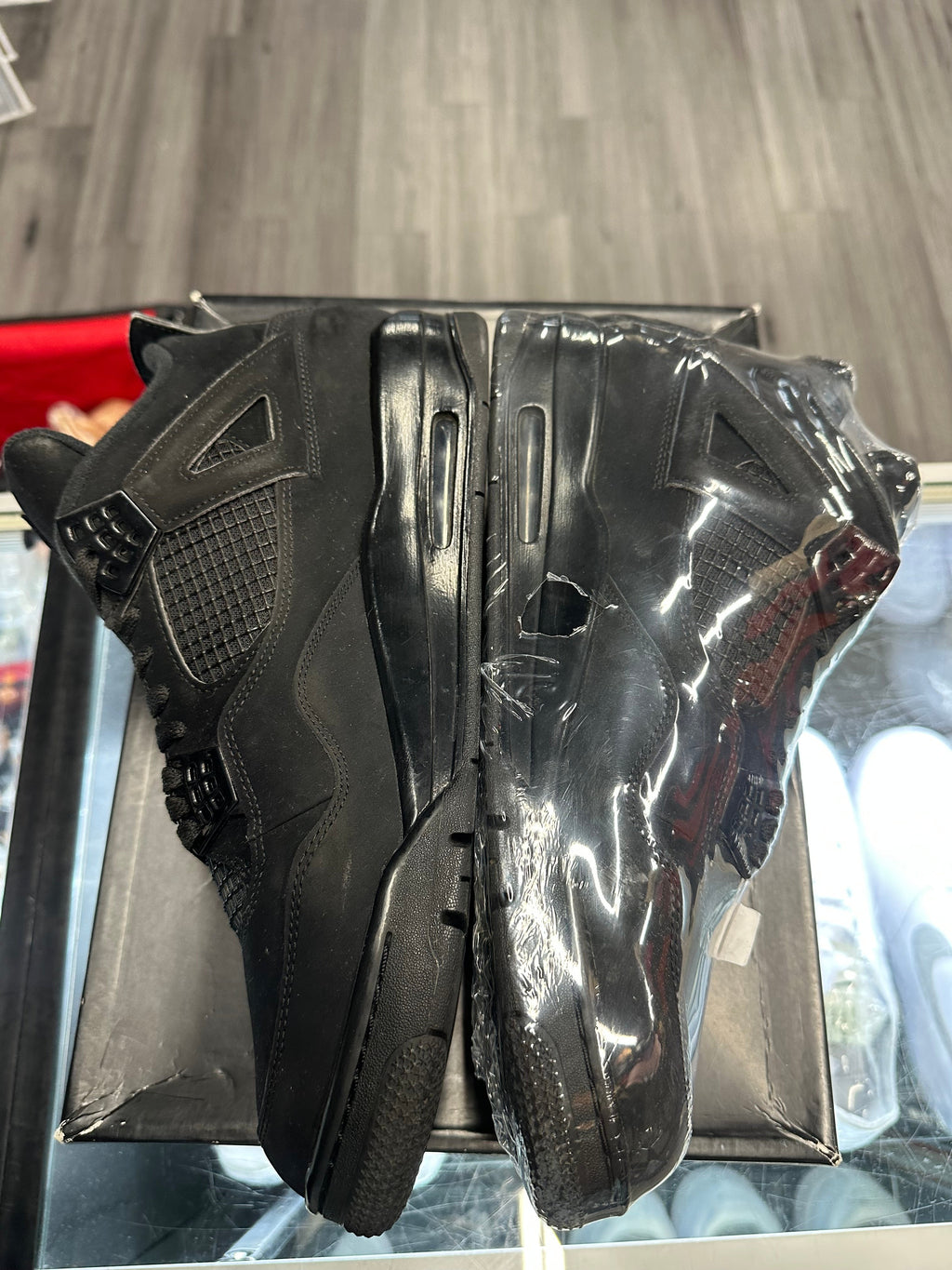 2020 Air Jordan Retro 4 "Black cat"