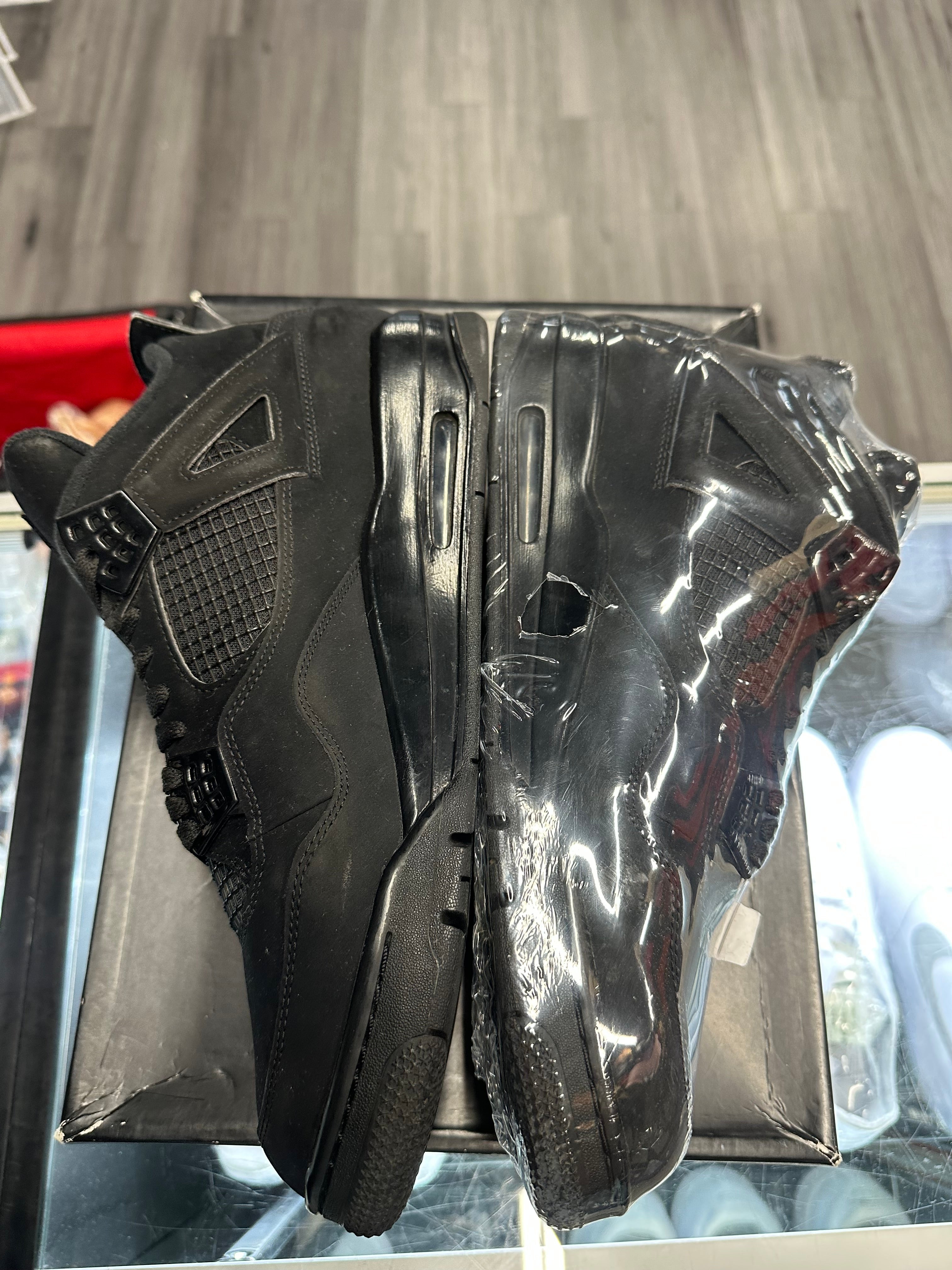 2020 Air Jordan Retro 4 "Black cat"