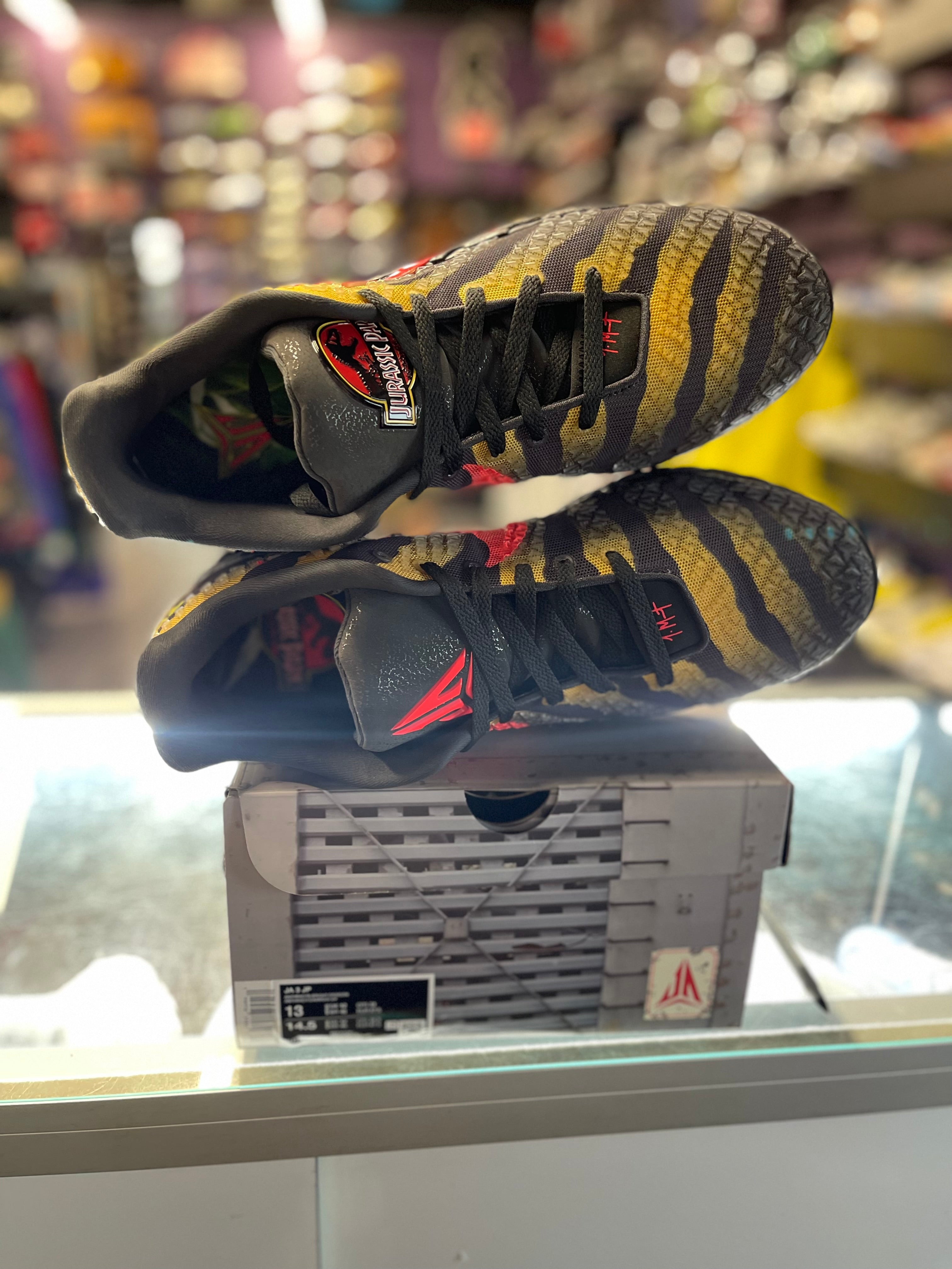 2026 Nike Ja 3 "Jurassic Park 3"