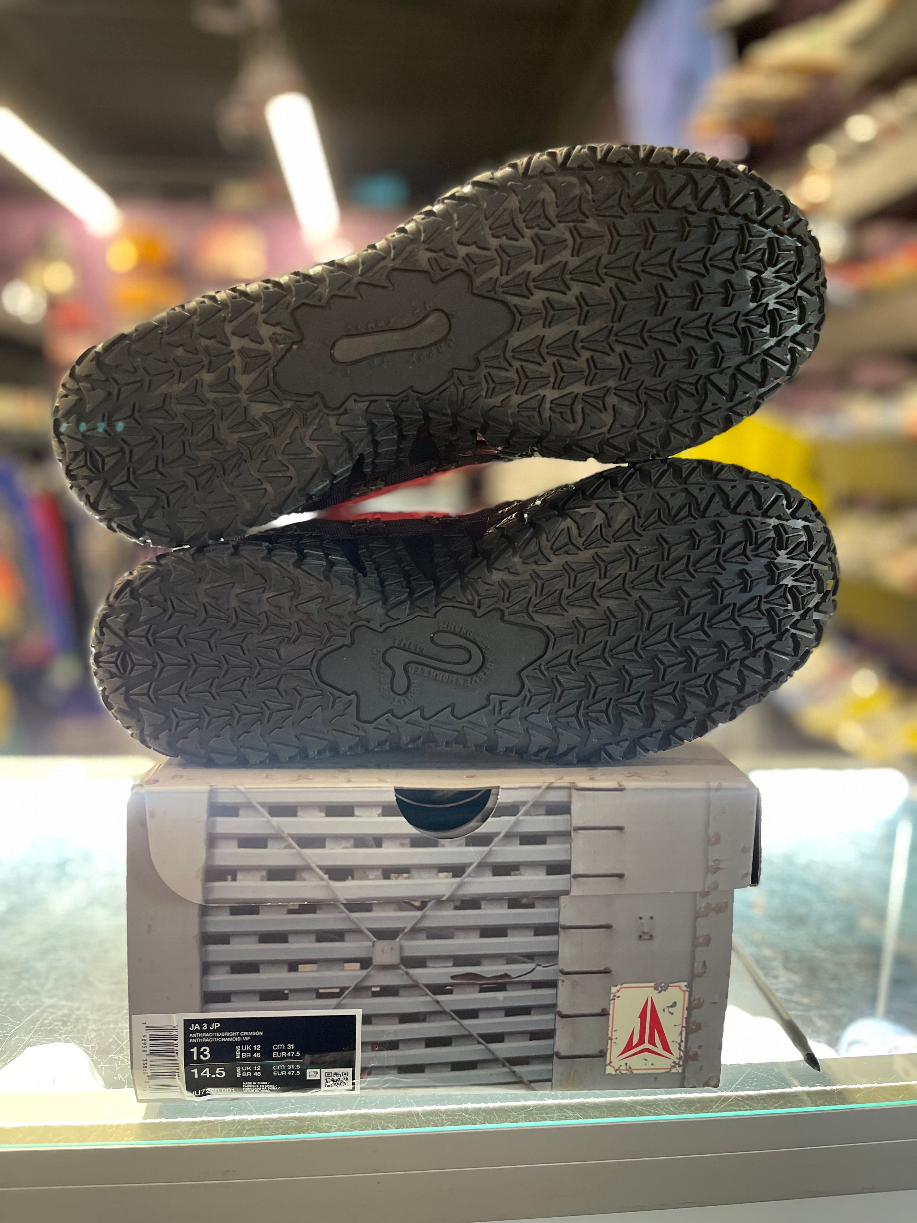 2026 Nike Ja 3 "Jurassic Park 3"