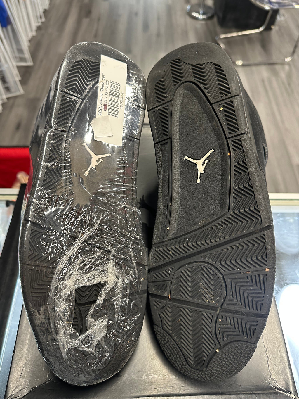 2020 Air Jordan Retro 4 "Black cat"
