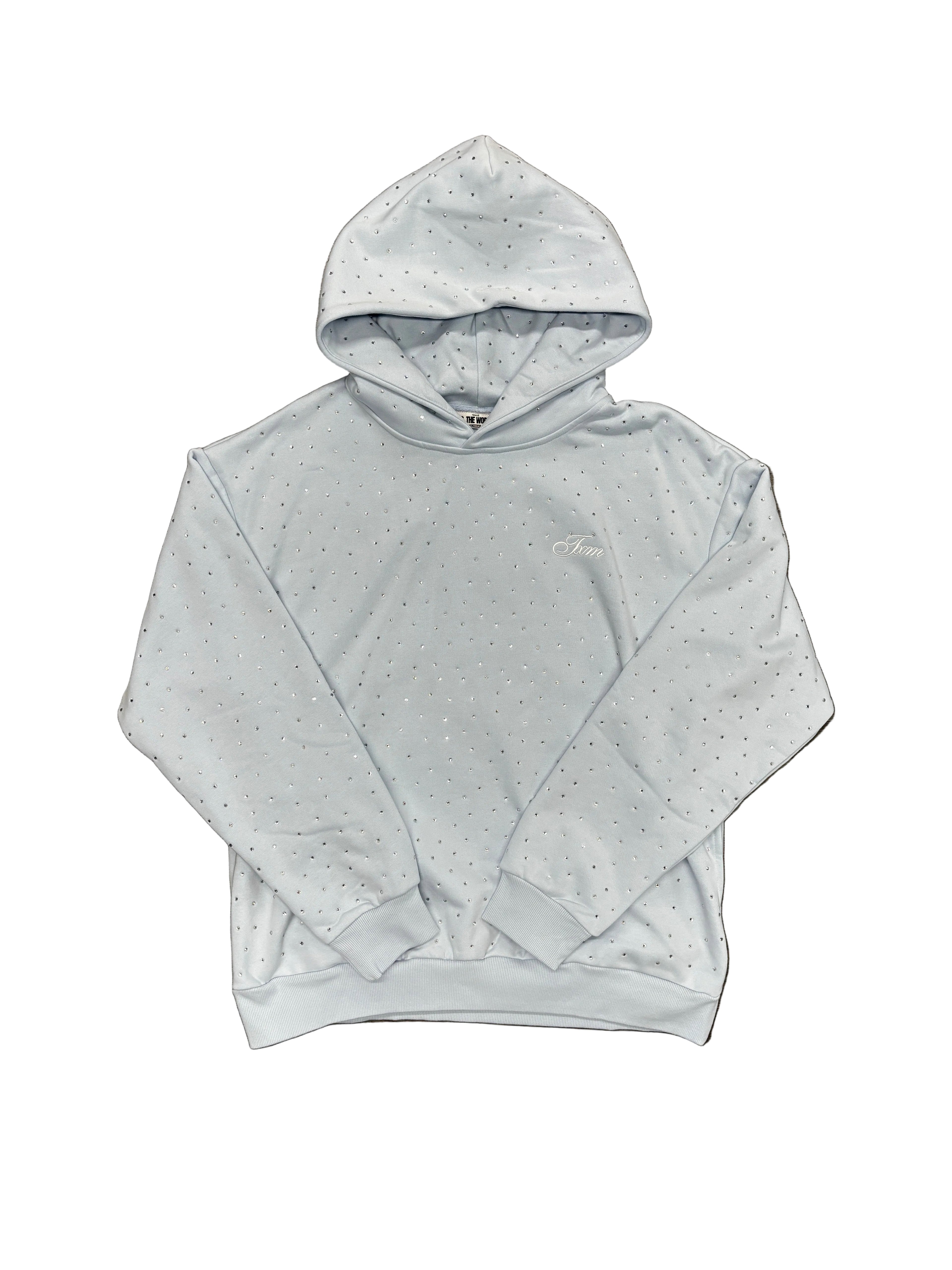 Texas Merch Hoodie "Baby Blue"