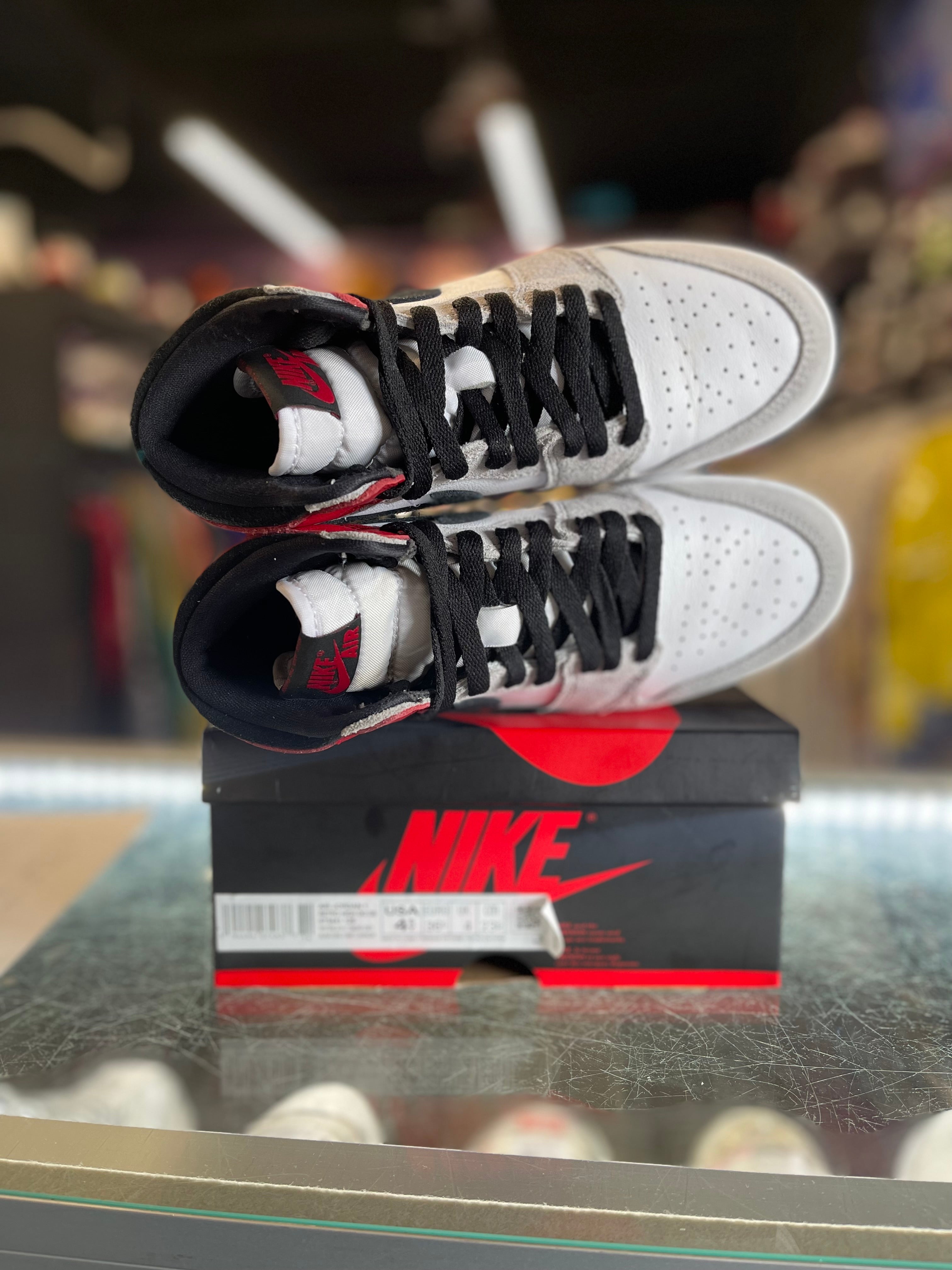 2020 Air Jordan 1 Retro High "Light Smoke Grey" (GS)