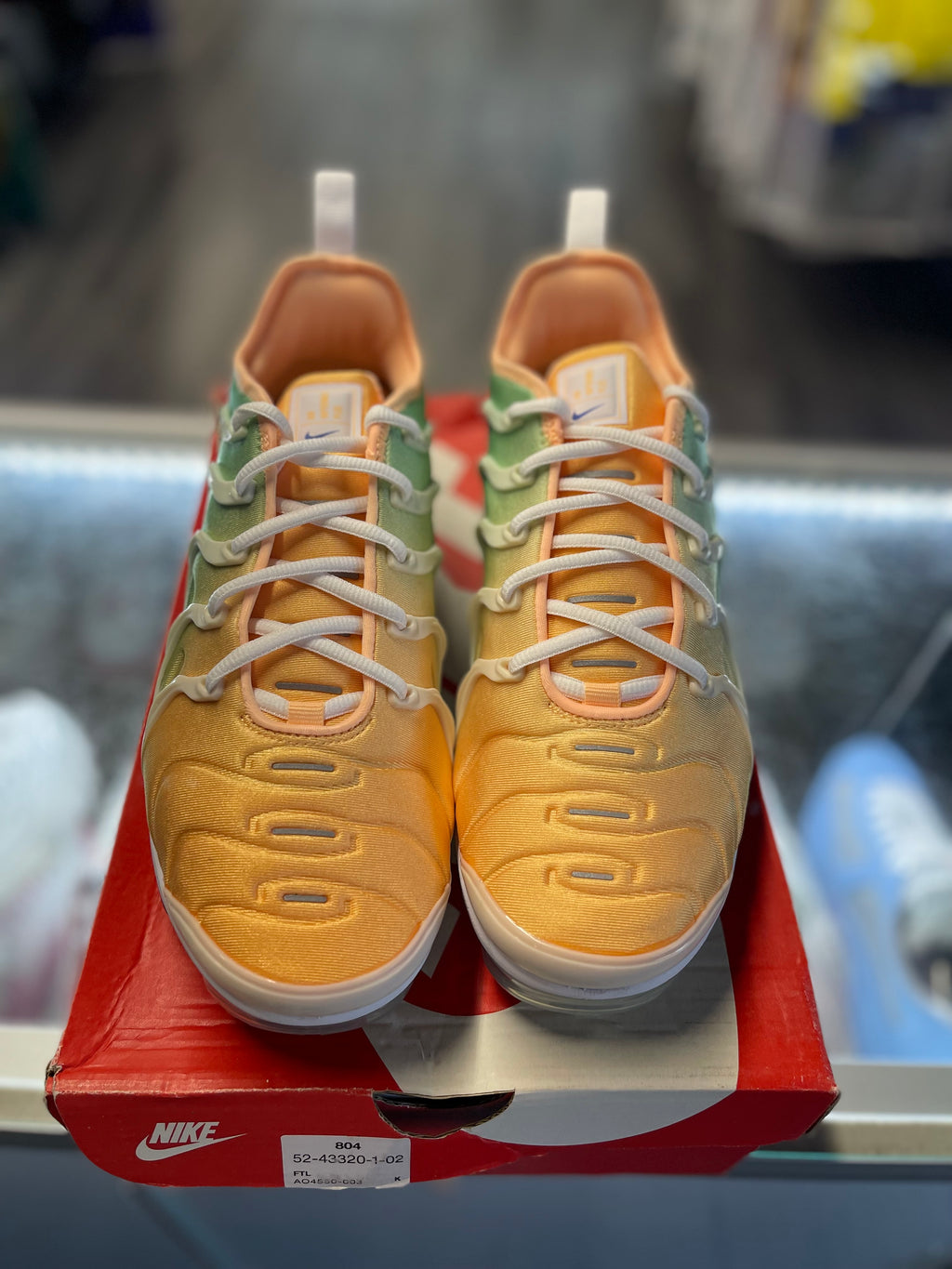2018 Nike Air VaporMax Plus "Creamsicle" (W)