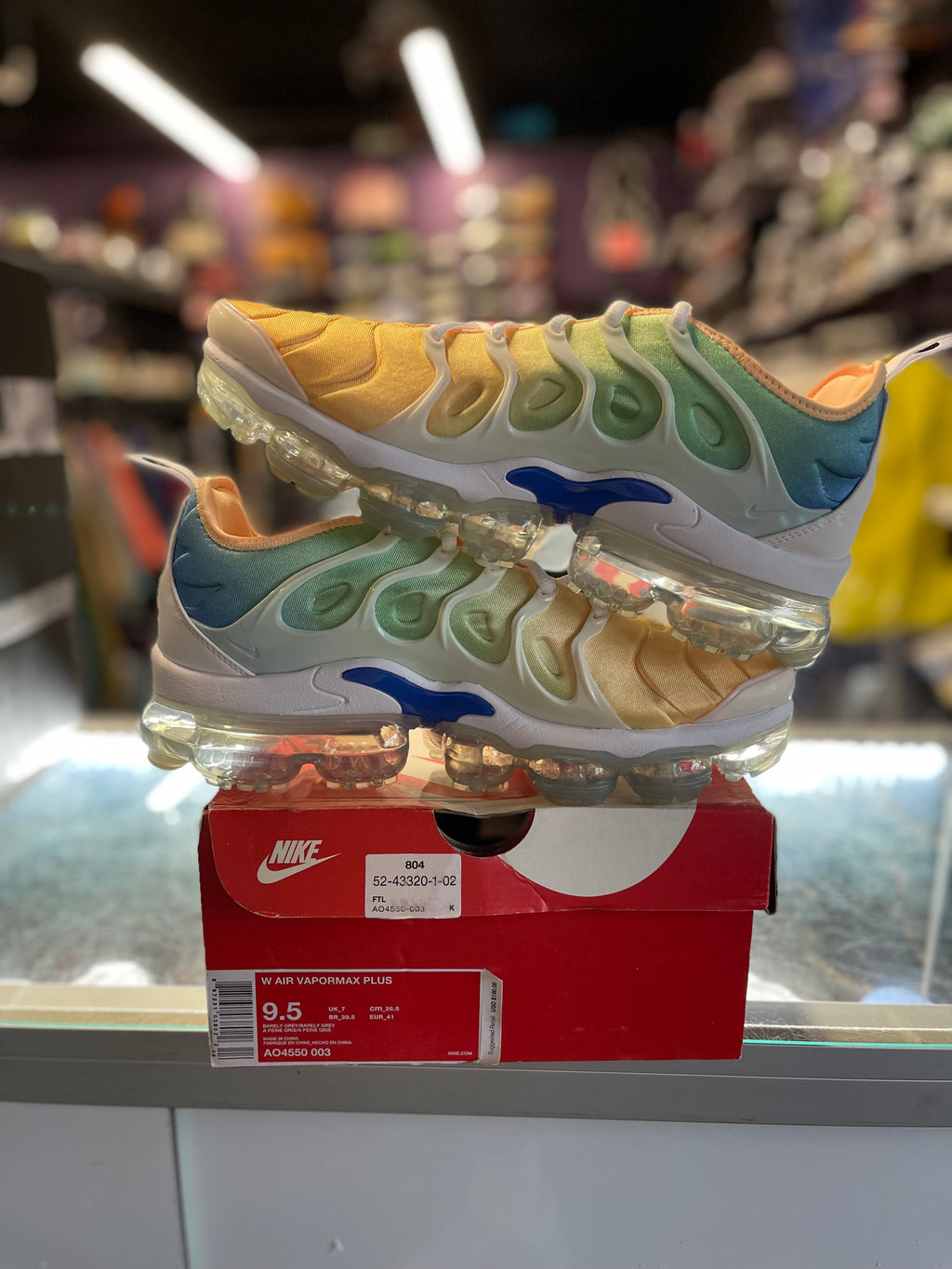 2018 Nike Air VaporMax Plus "Creamsicle" (W)