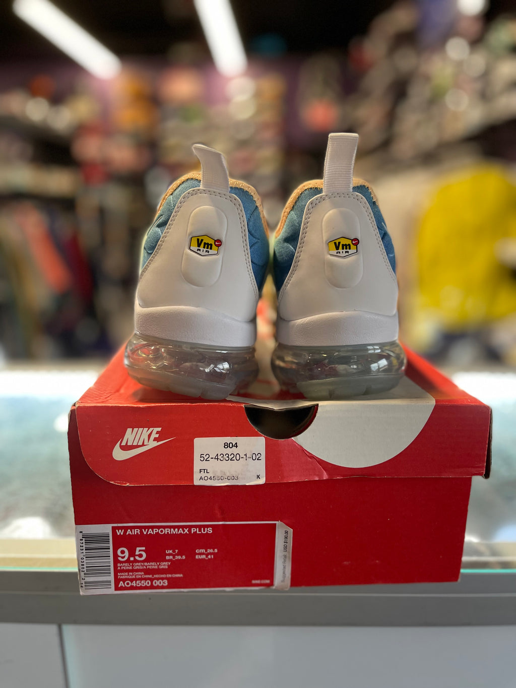 2018 Nike Air VaporMax Plus "Creamsicle" (W)