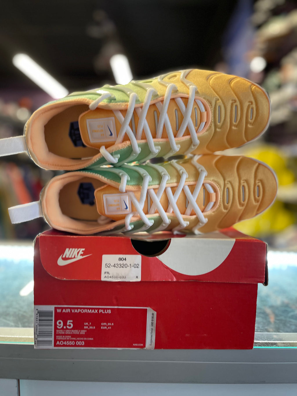 2018 Nike Air VaporMax Plus "Creamsicle" (W)