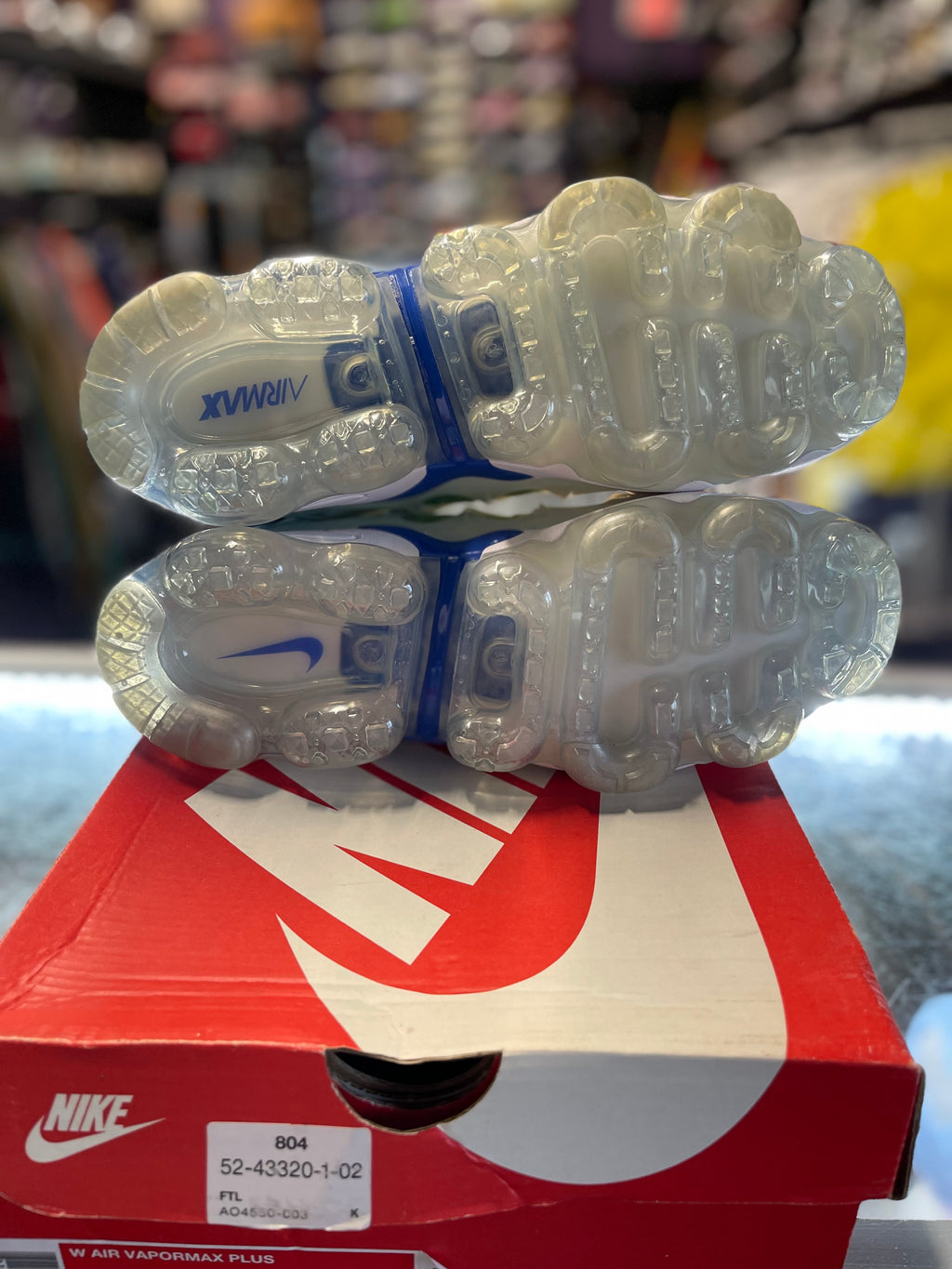 2018 Nike Air VaporMax Plus "Creamsicle" (W)