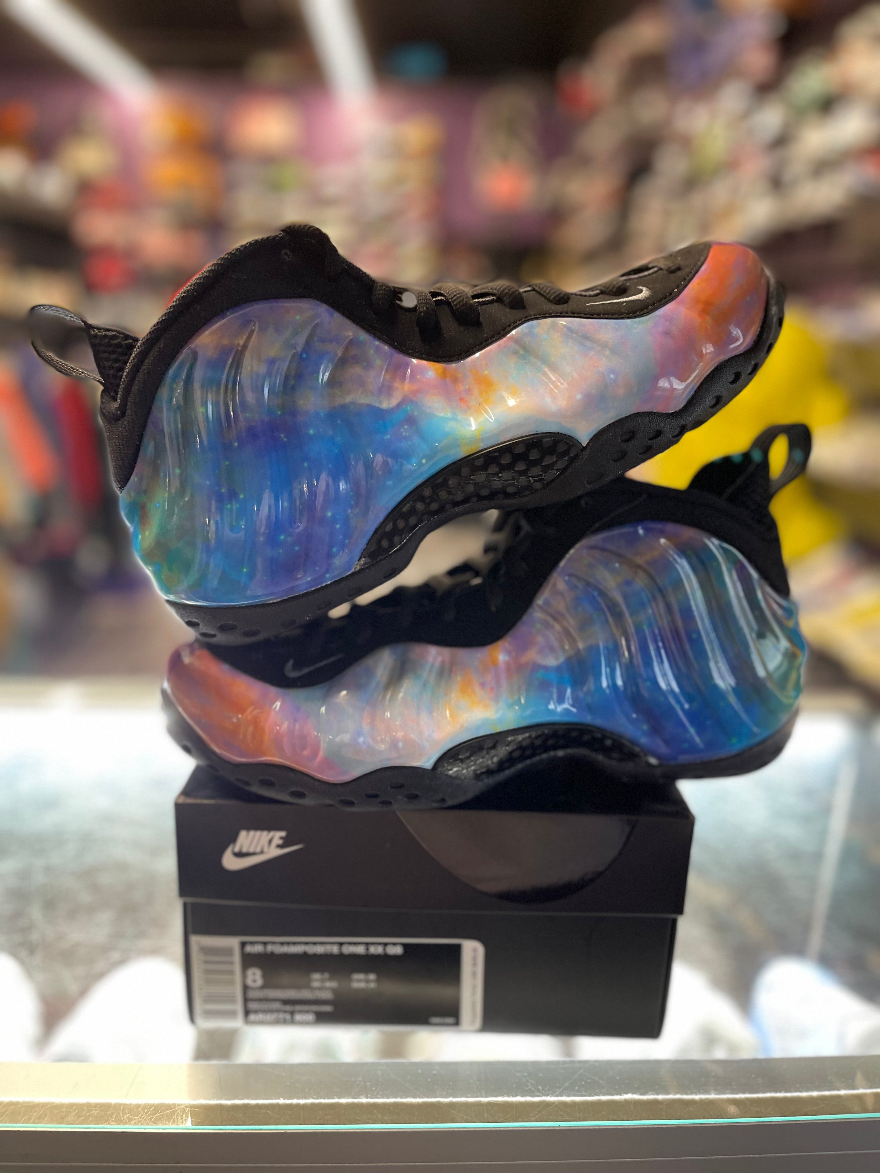2018 Nike Air Foamposite One "Big Bang"