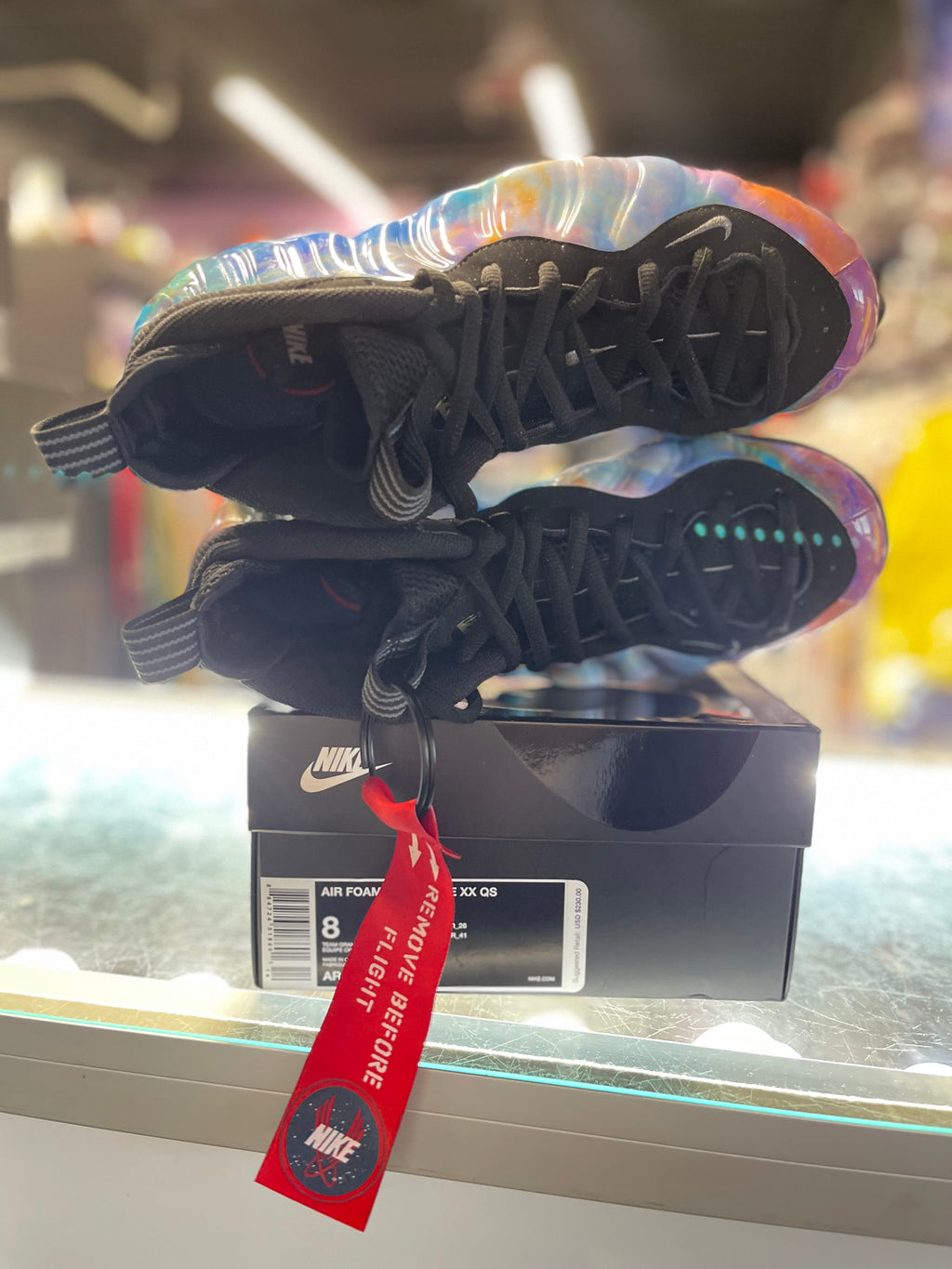 2018 Nike Air Foamposite One "Big Bang"