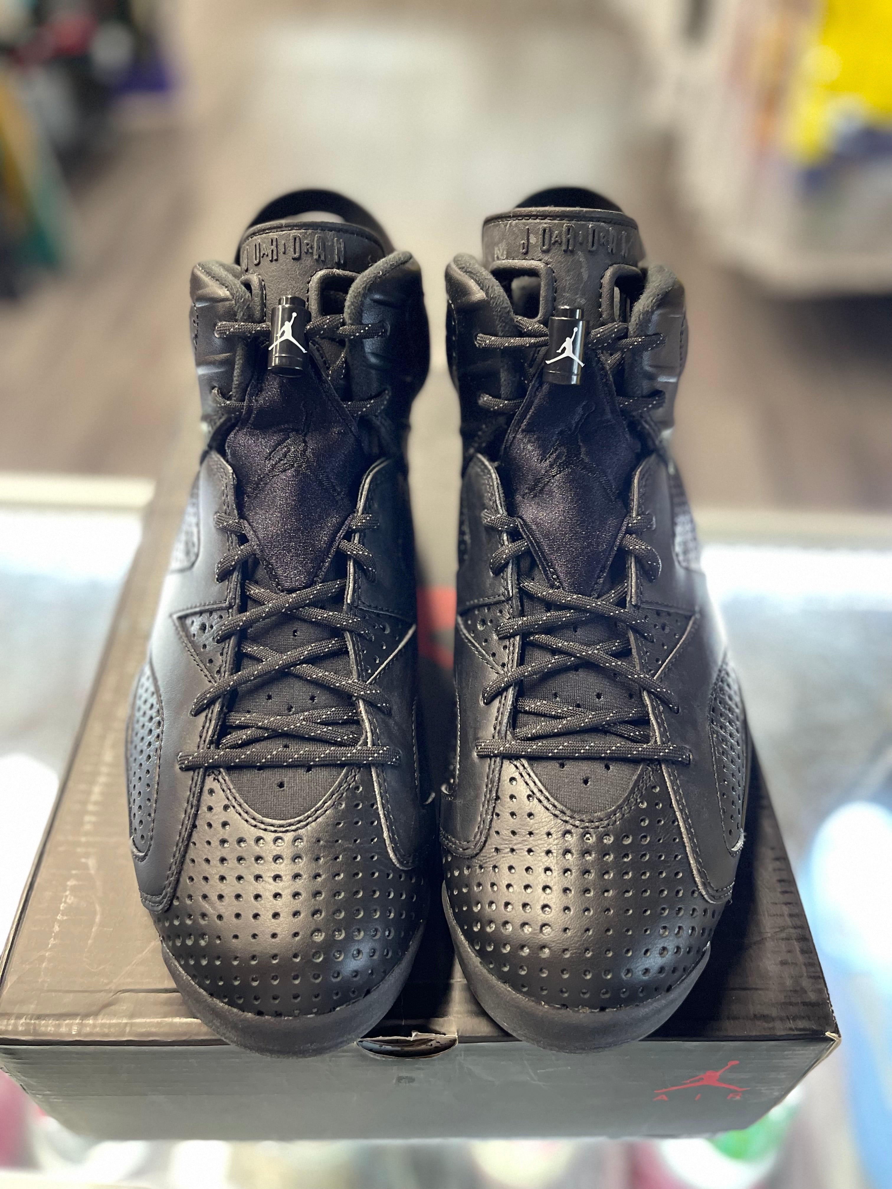 2016 Air Jordan Retro 6 "Black Cat"